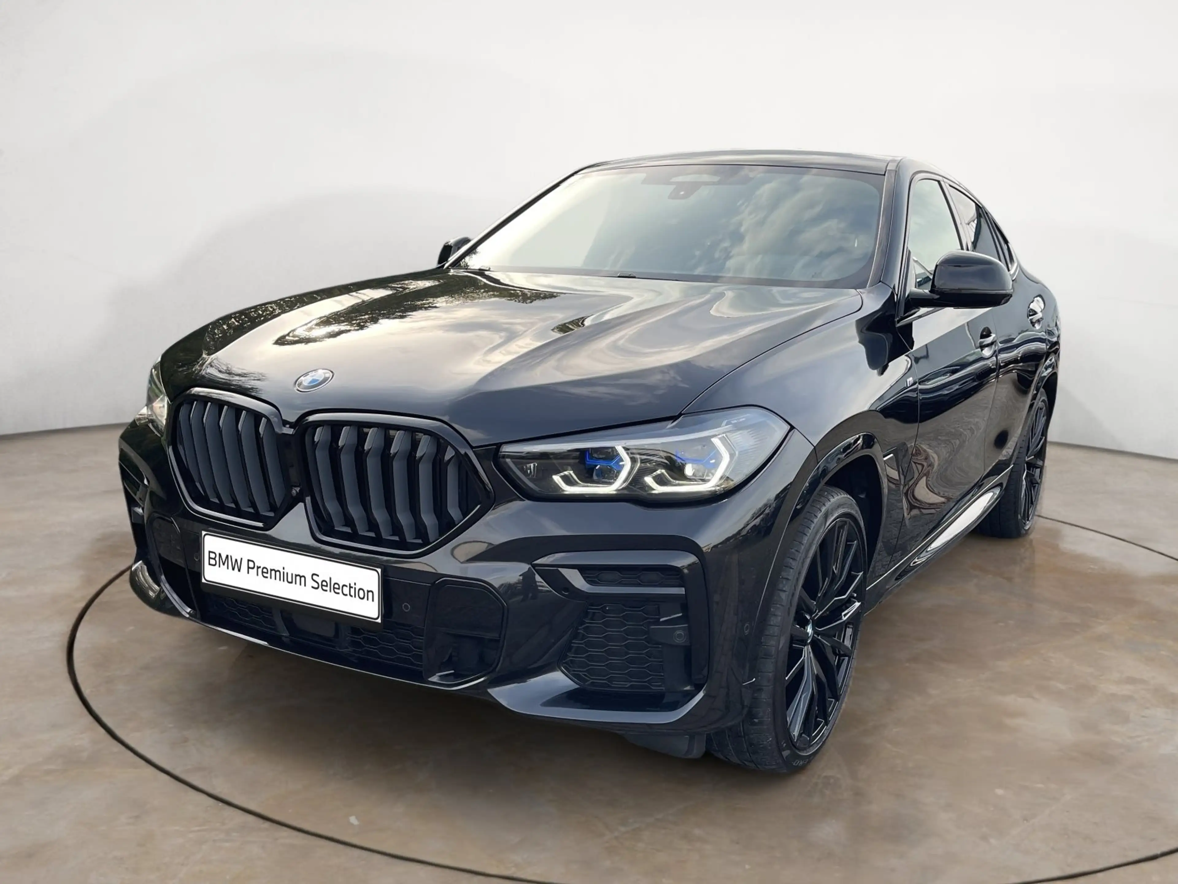 BMW X6 xDrive40d M SPORT + 2Jahre-BPS.-GARANTIE
