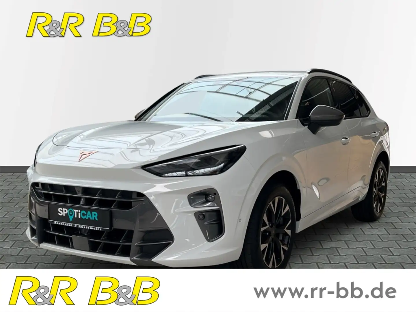 CUPRA Terramar 1.5 eTSI DSG AT NAVI+HUD+SHZ+CARPLAY+BT+ACC+KLIMA+ Blanc - 1