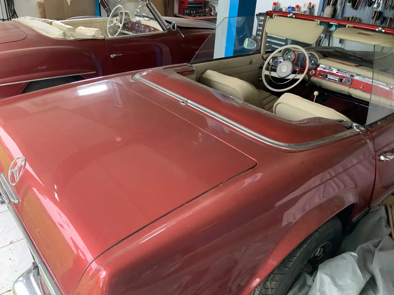 Mercedes-Benz 230 SL Pagode, foto 4