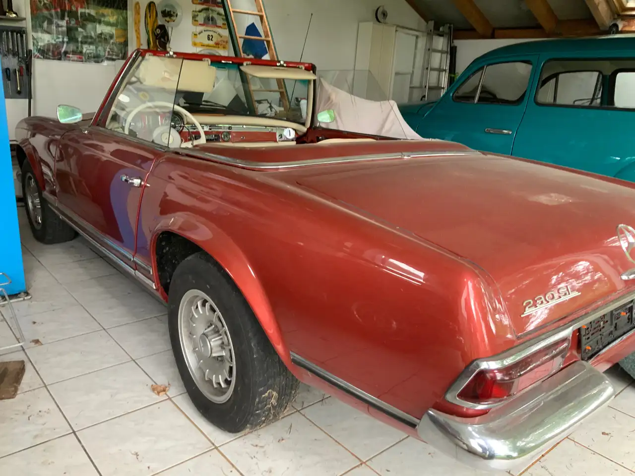Mercedes-Benz 230 SL Pagode, foto 2
