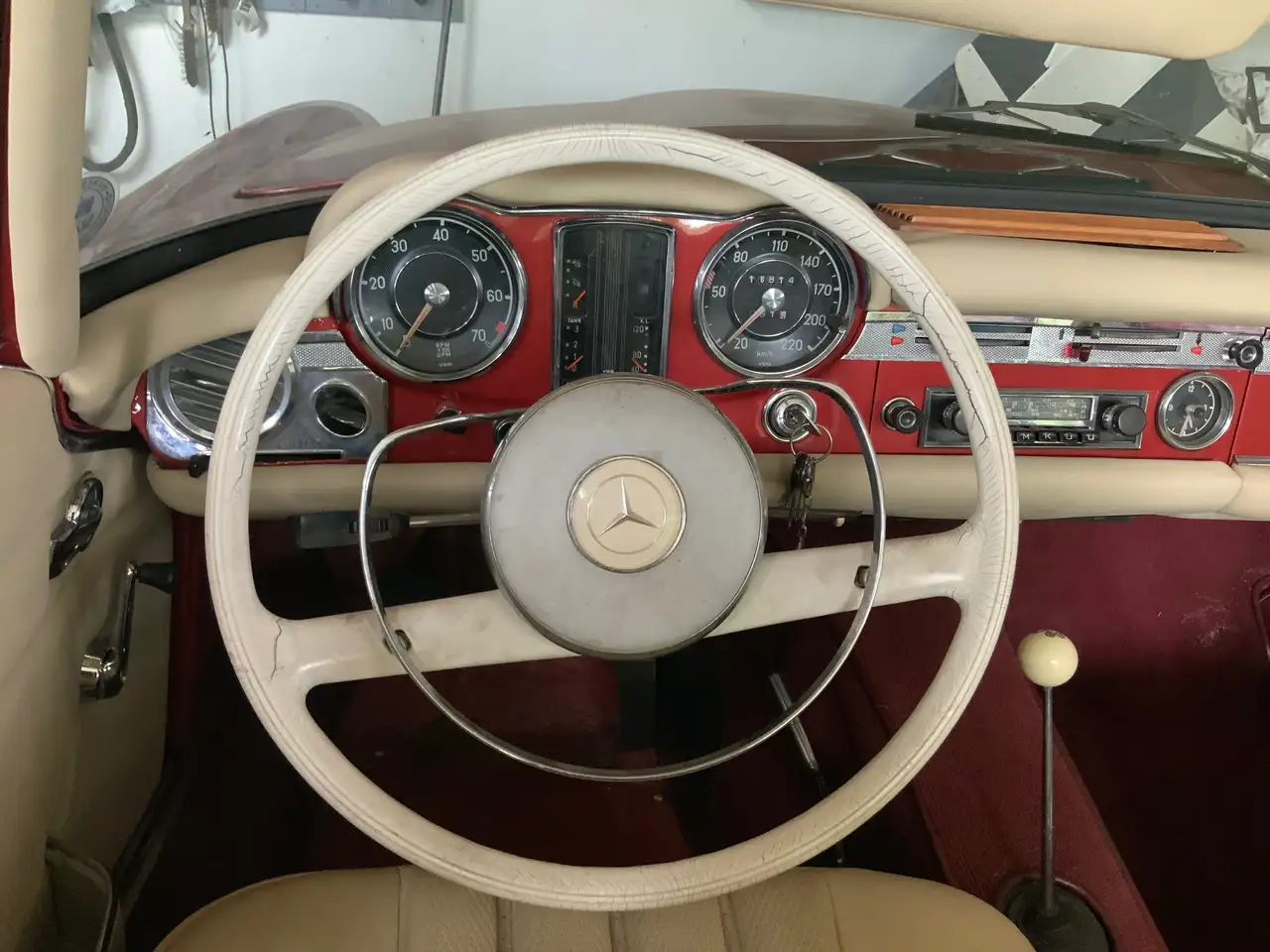 Mercedes-Benz 230 SL Pagode, foto 7