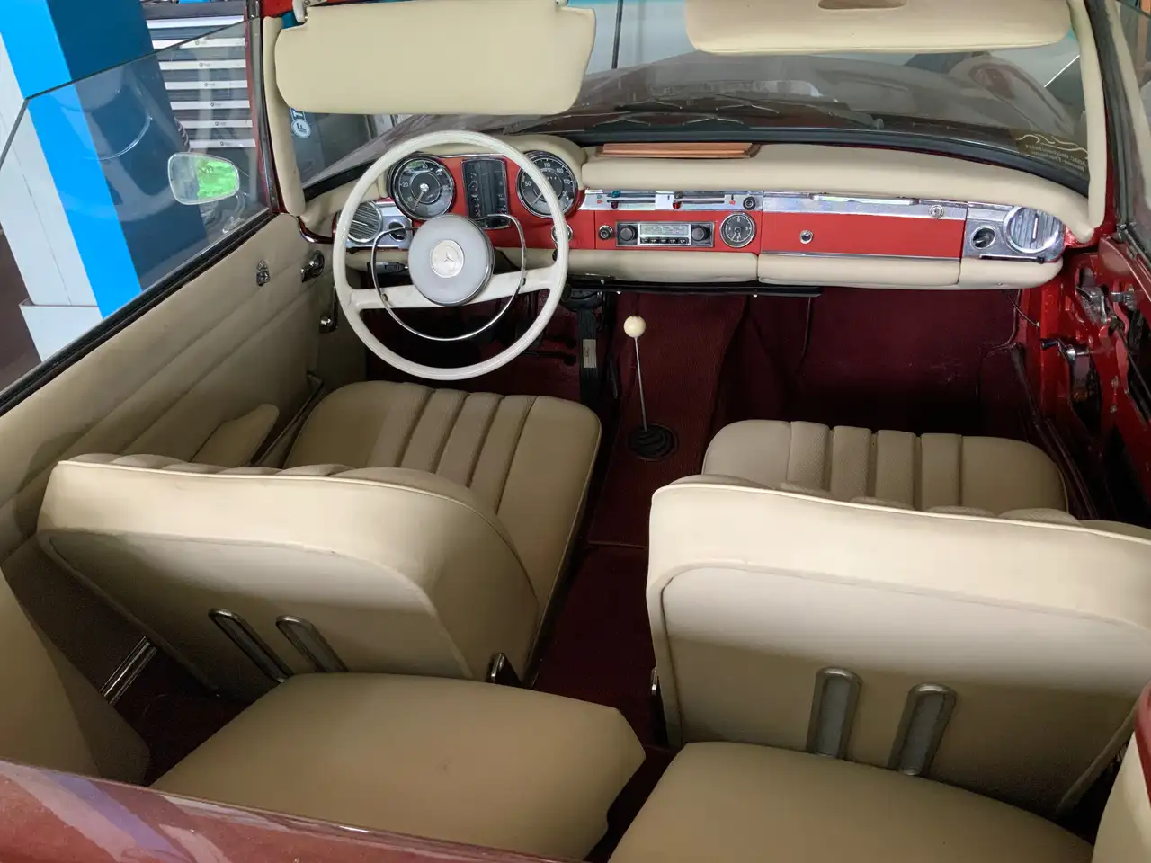 Mercedes-Benz 230 SL Pagode, foto 5