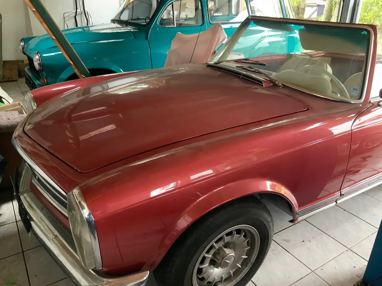 Mercedes-Benz 230 SL Pagode, foto 1