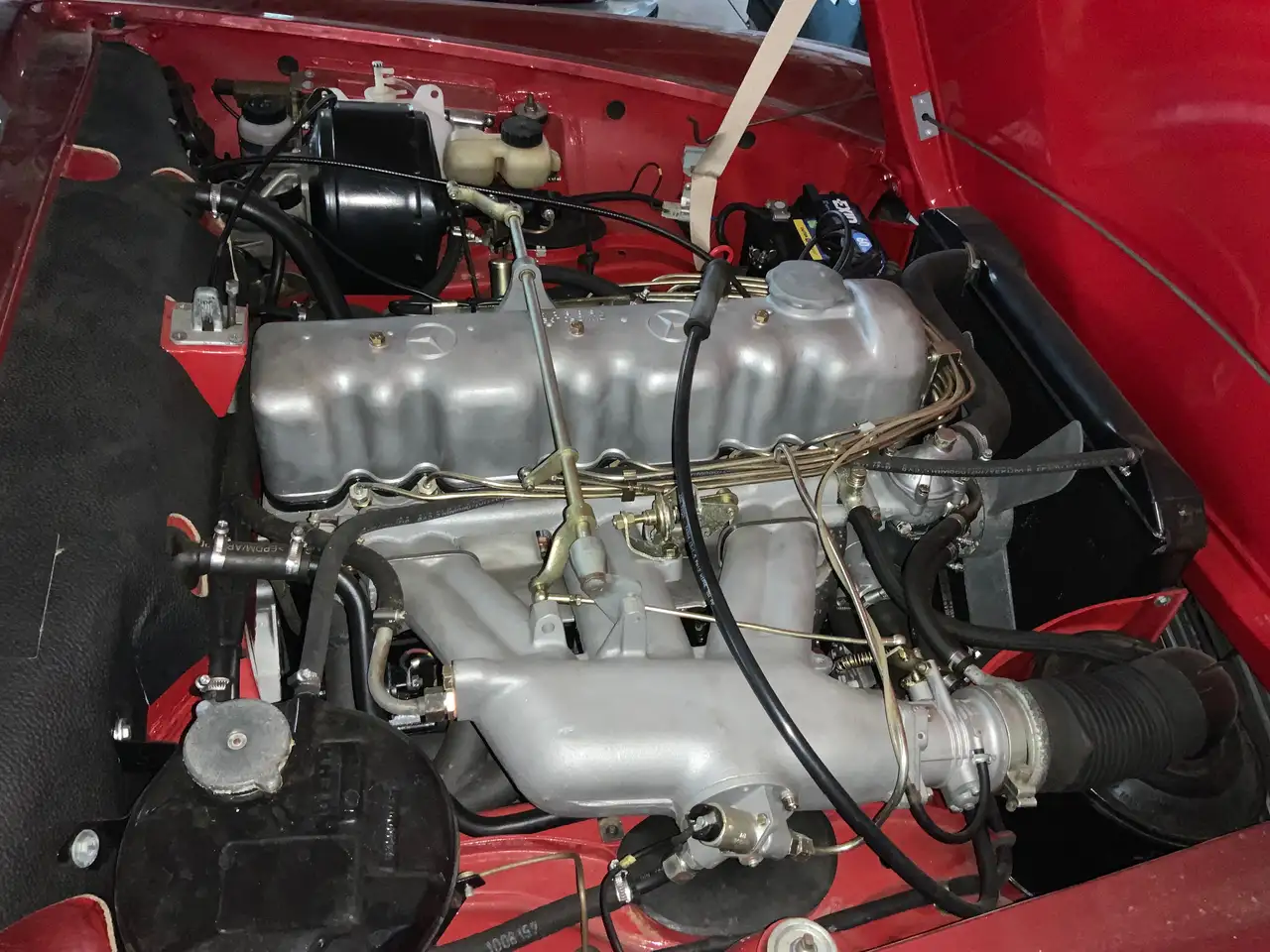 Mercedes-Benz 230 SL Pagode, foto 10