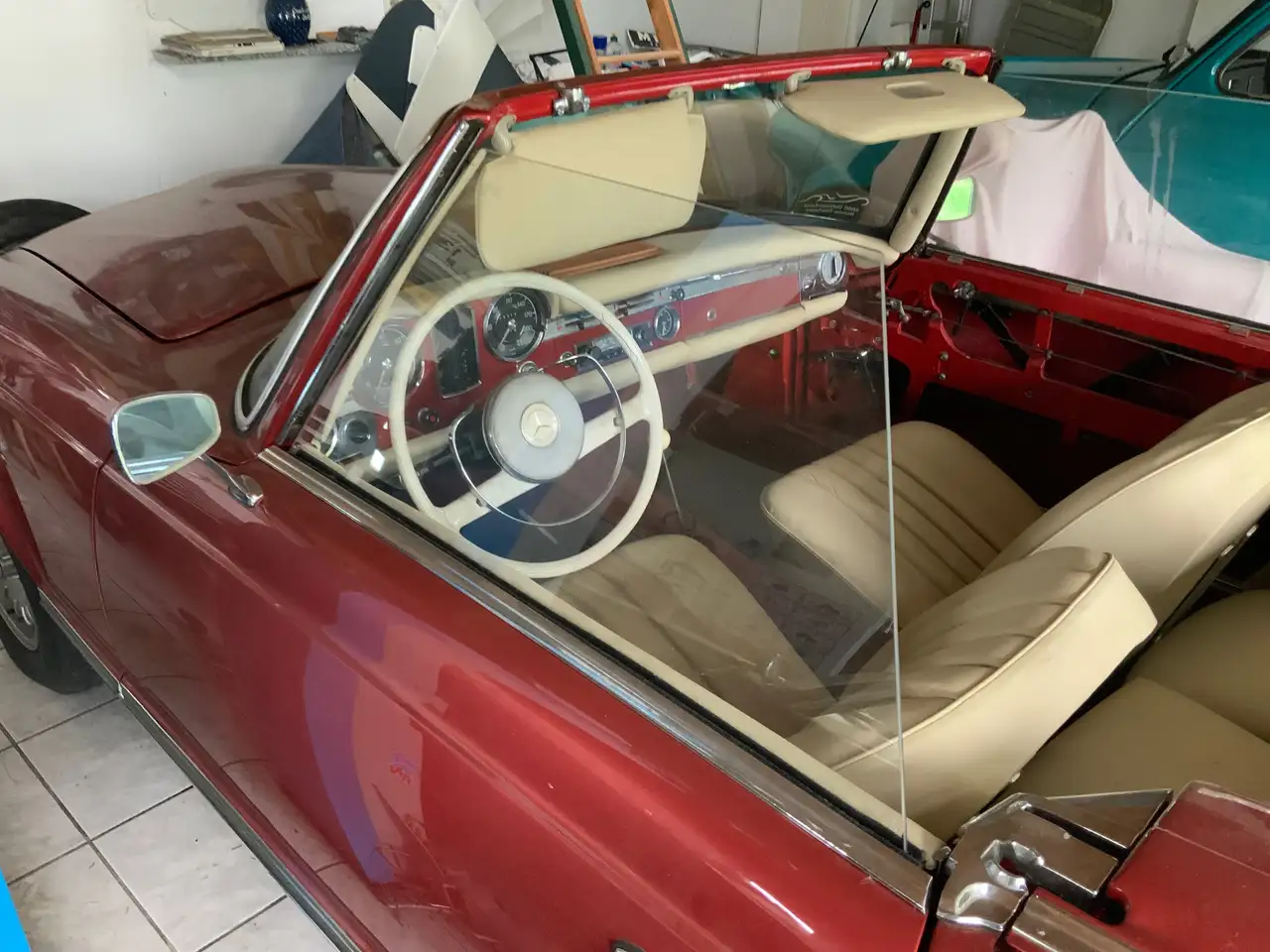 Mercedes-Benz 230 SL Pagode, foto 8