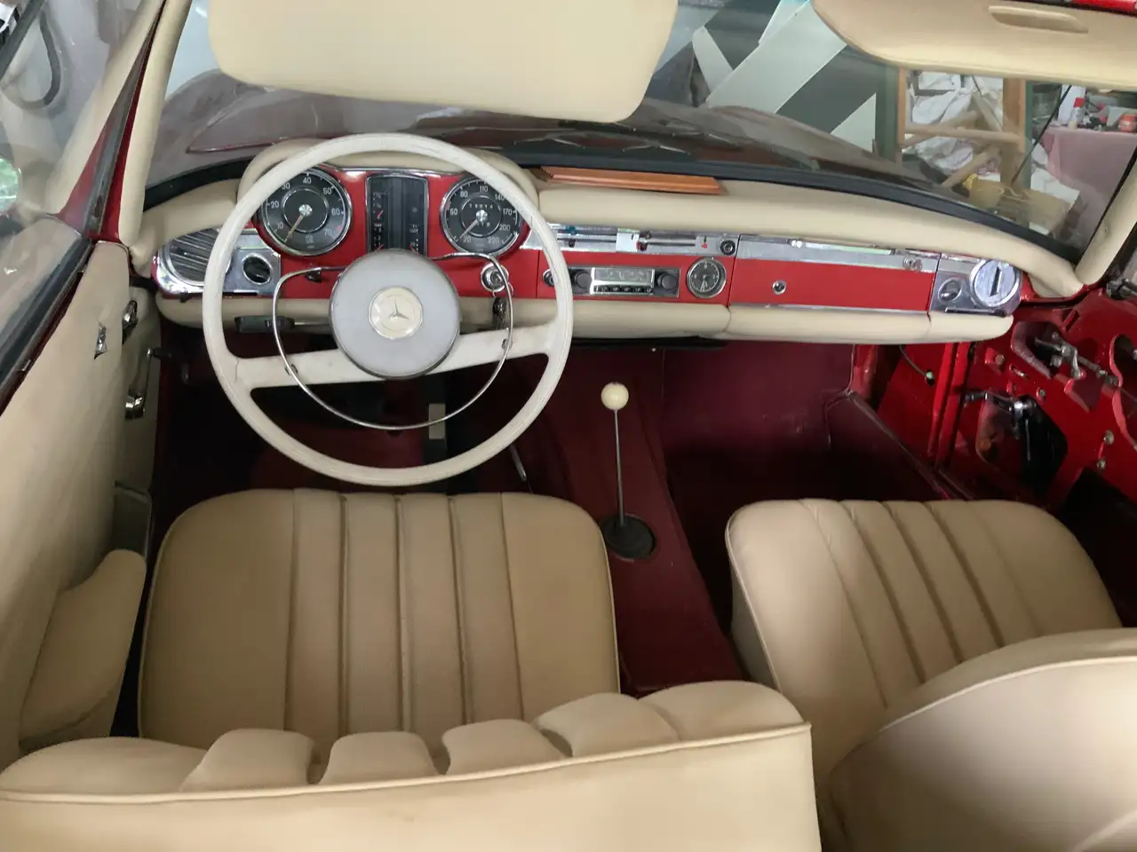 Mercedes-Benz 230 SL Pagode, foto 6