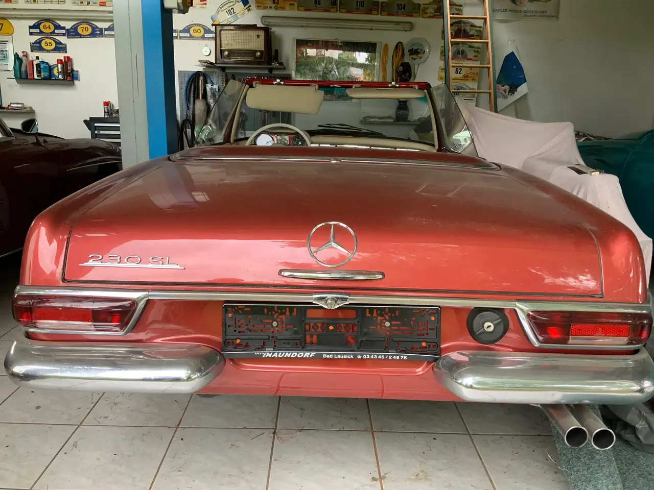 Mercedes-Benz 230 SL Pagode, foto 3