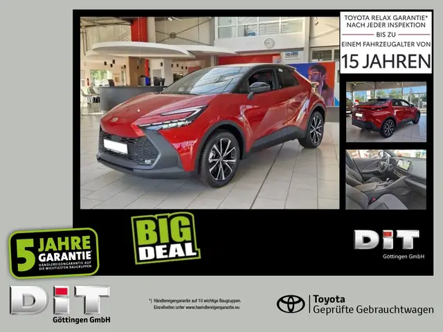 Toyota C-HR 1.8l Hybrid Teamplayer Klima, Kamera
