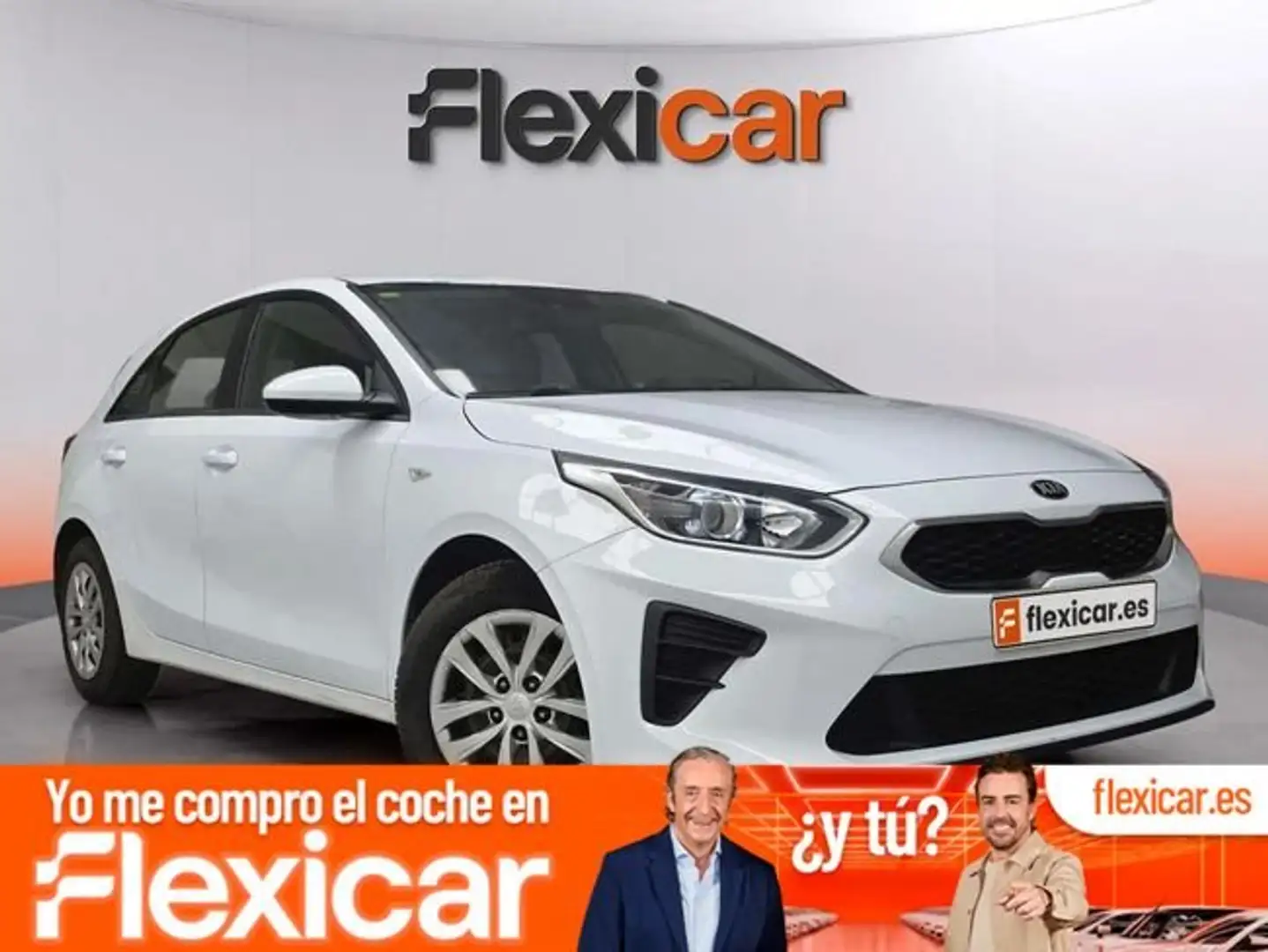 Kia Ceed / cee'd 1.0 T-GDI Concept Blanco - 1