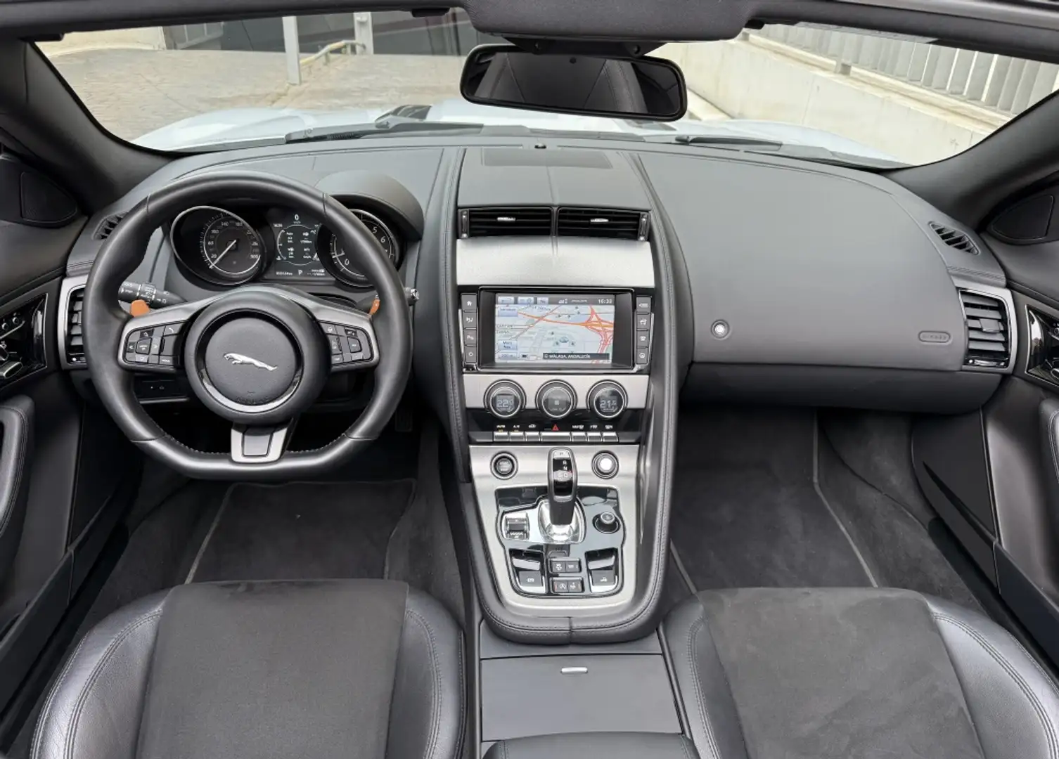 Jaguar F-Type Convertible 3.0 V6 Aut. 340 Blanc - 2