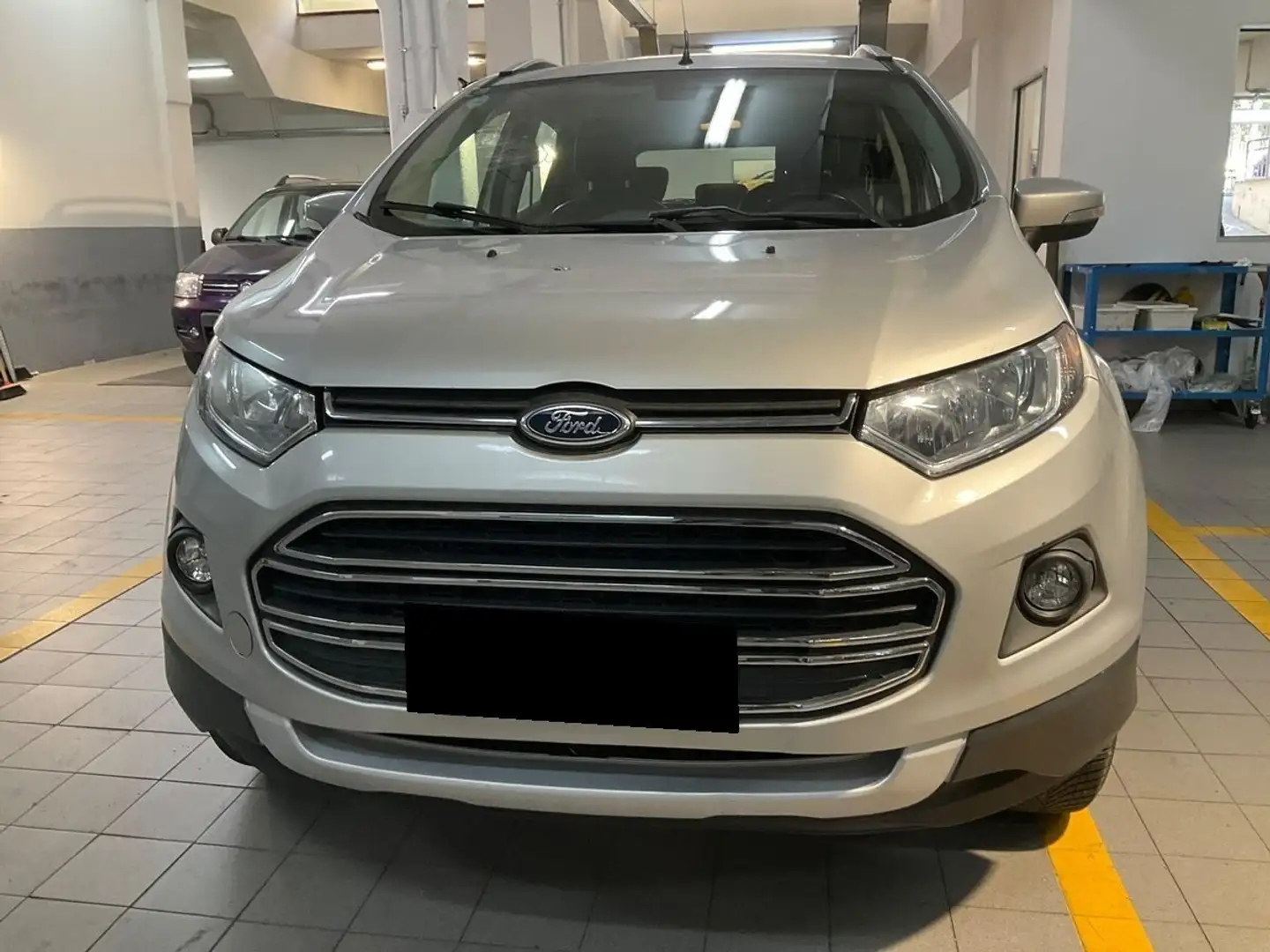 Ford EcoSport 1.0 EcoBoost 125 CV Titanium GPL Argento - 1