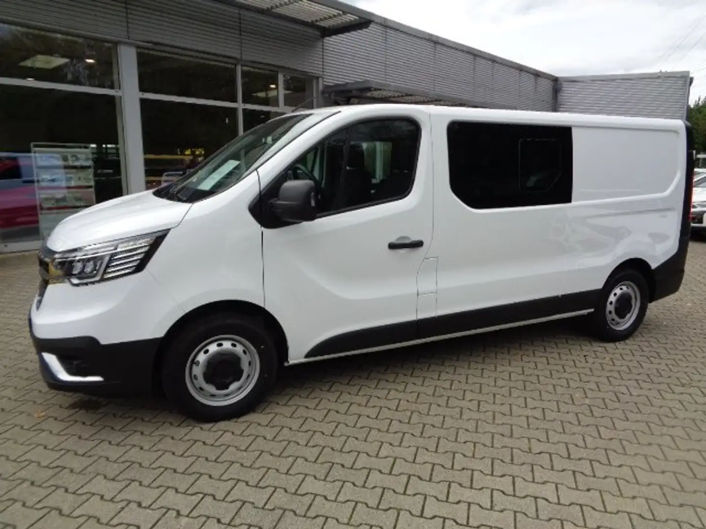 Renault Trafic L2H1 3,0t Komfort DoKa Weiß - 2