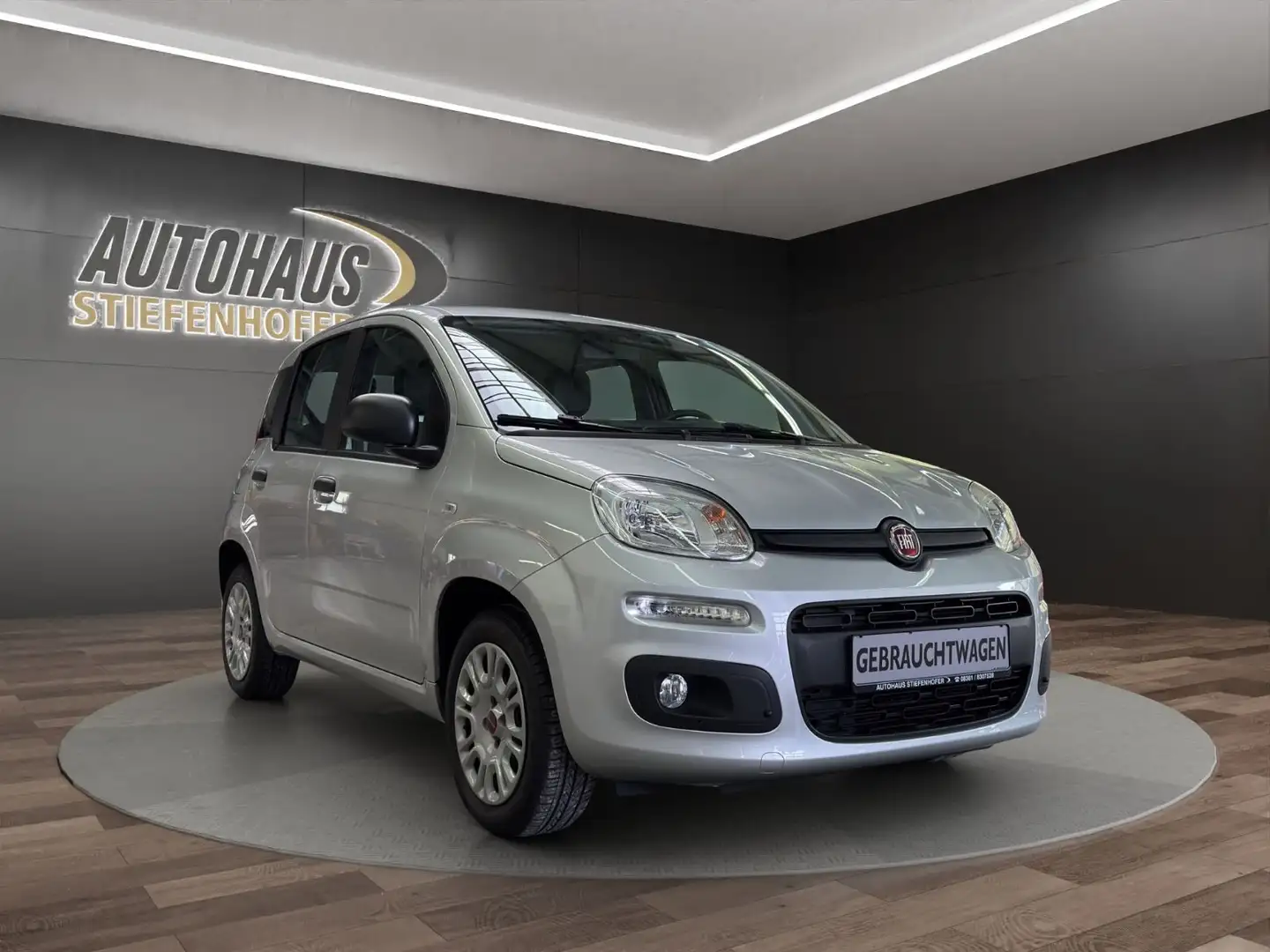 Fiat Panda Easy Argent - 1