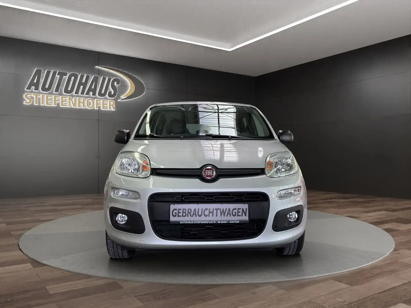 Fiat Panda Easy Argent - 2