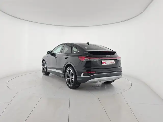 Audi Q4 E-Tron view 3