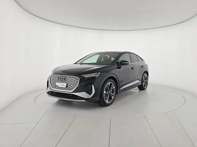 2025 Audi Q4 E-Tron in Black for sale