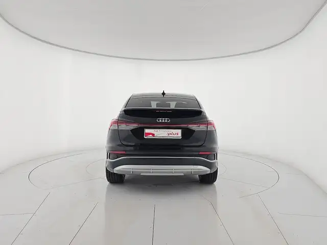 Audi Q4 E-Tron view 4