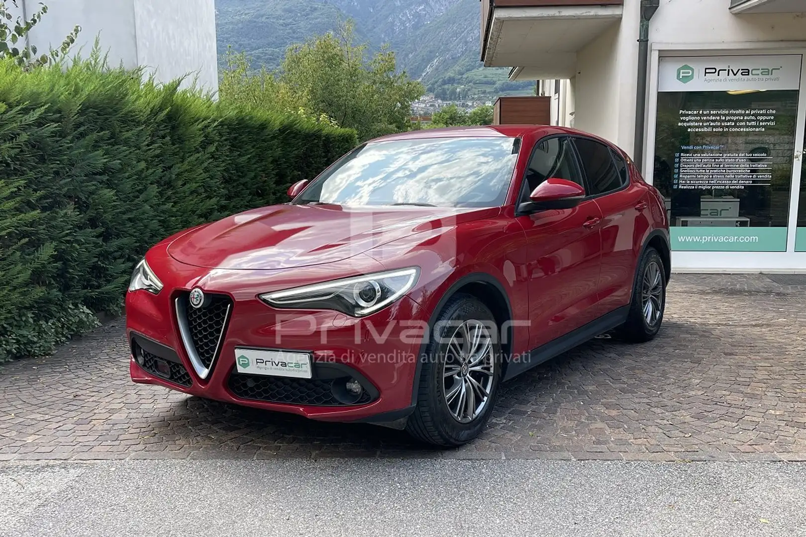 Alfa Romeo Stelvio Stelvio 2.2 Turbodiesel 180 CV AT8 RWD Executive Rosso - 1