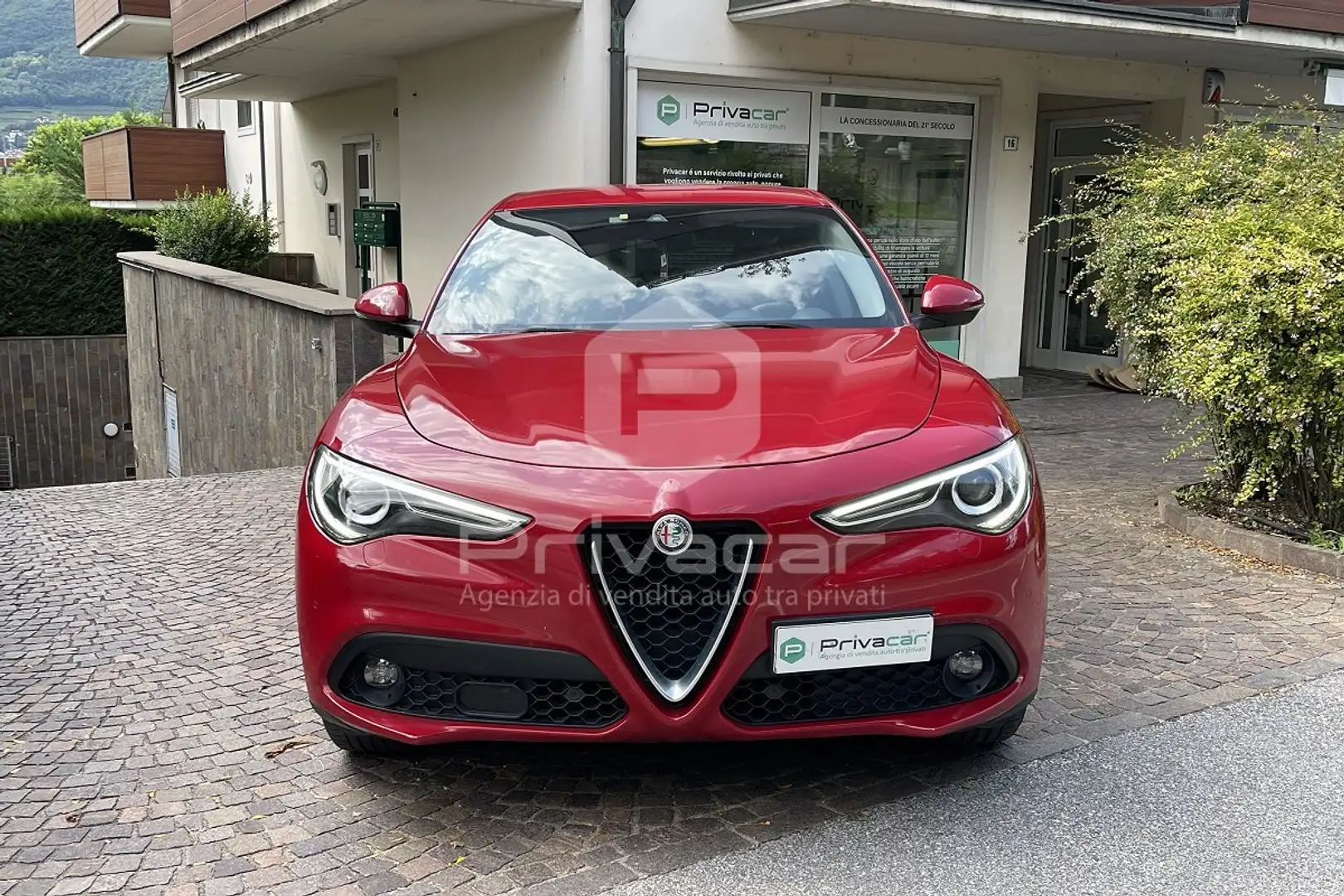 Alfa Romeo Stelvio Stelvio 2.2 Turbodiesel 180 CV AT8 RWD Executive Rosso - 2