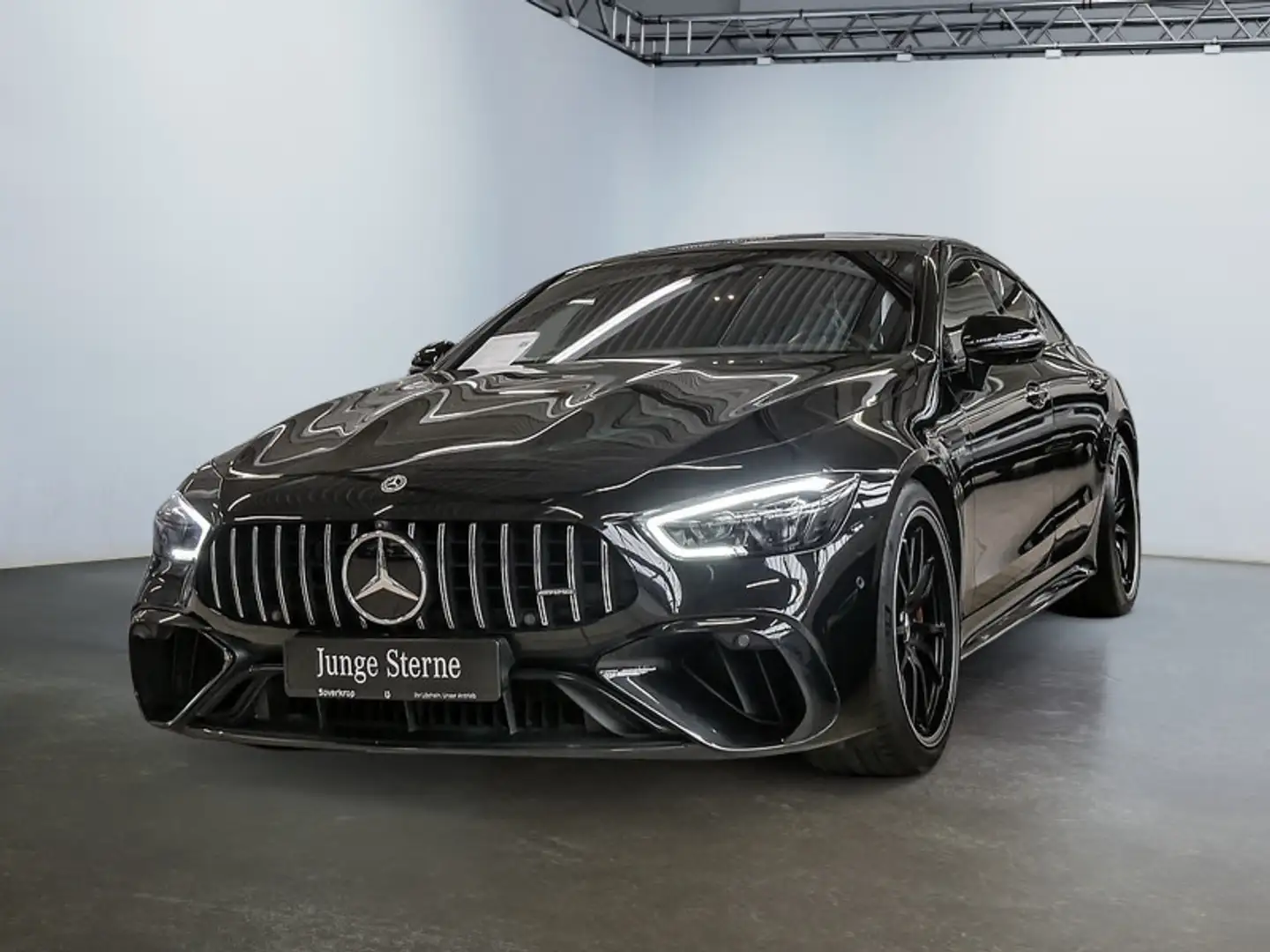 Mercedes-Benz AMG GT 63 S E PERFORMANCE BURM NIGHT WIDE MEMO Schwarz - 2