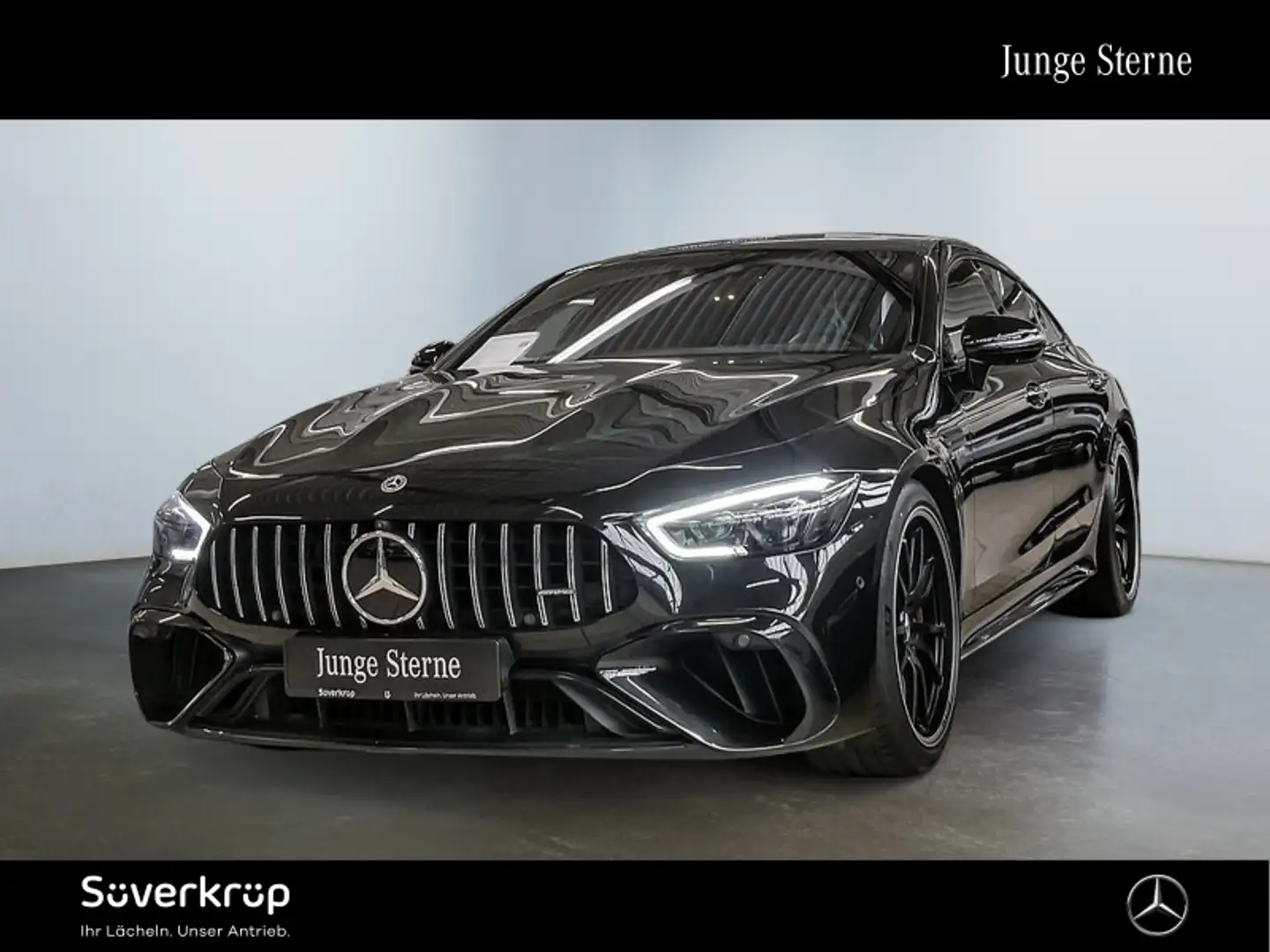 Mercedes-Benz AMG GT 63 S E PERFORMANCE BURM NIGHT WIDE MEMO Schwarz - 1