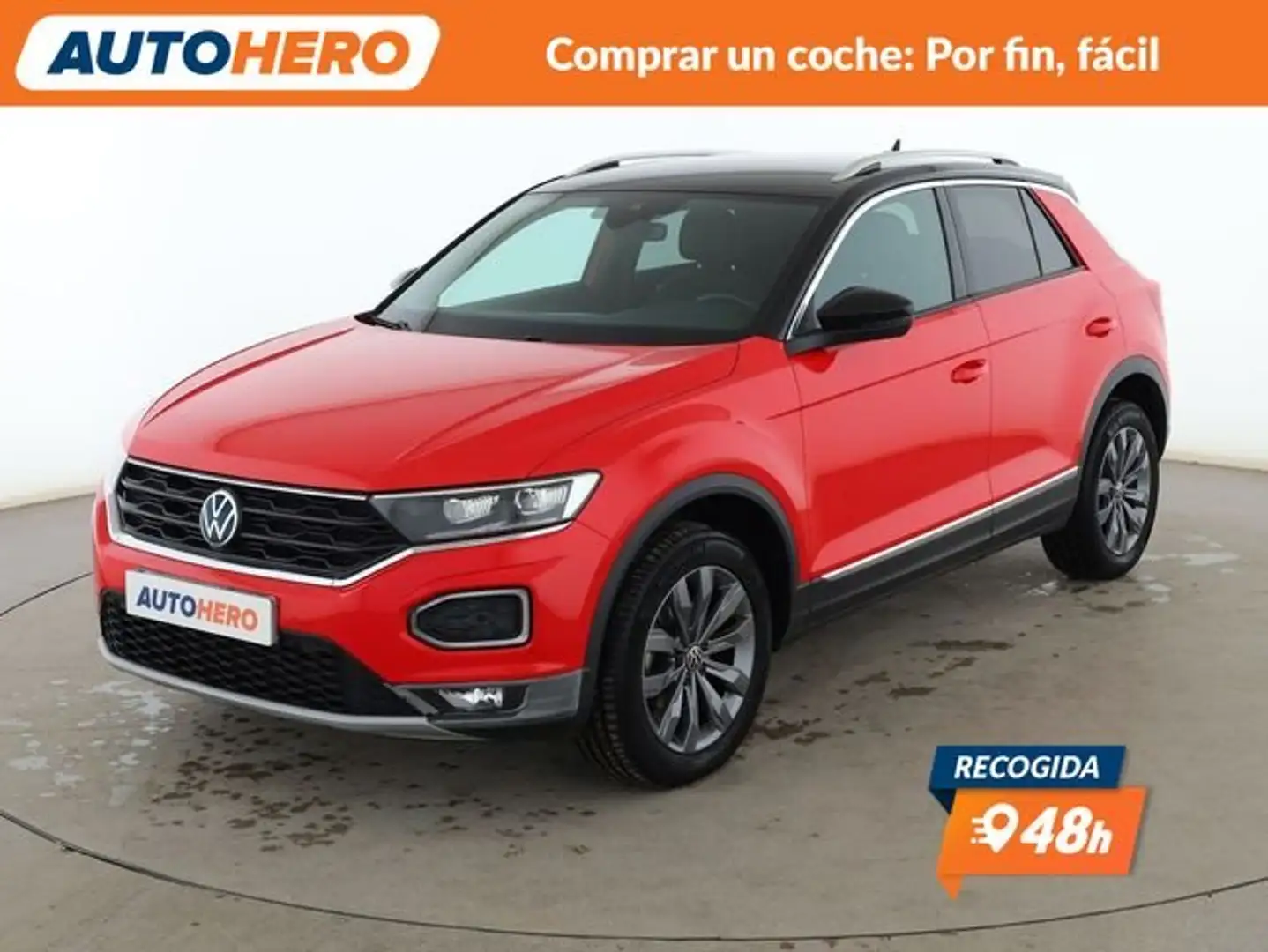 Volkswagen T-Roc 1.5 TSI ACT Sport Rojo - 1