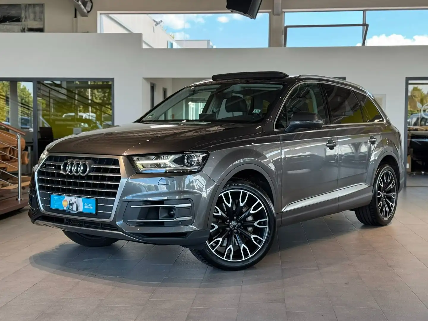 Audi Q7 50 TDI*Pano*Digital*Alcantara*RFK*ACC*SHZ* Grau - 1