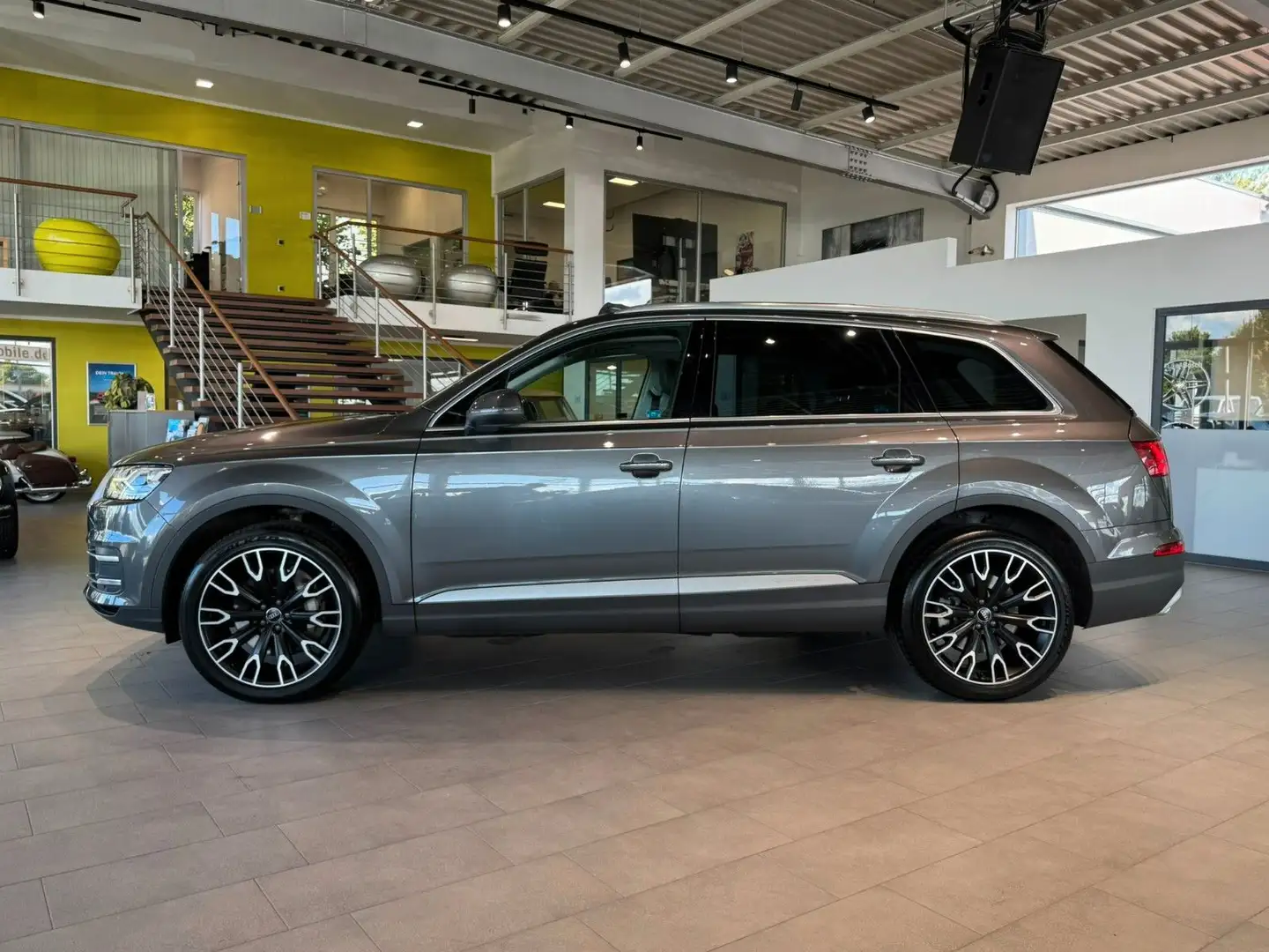 Audi Q7 50 TDI*Pano*Digital*Alcantara*RFK*ACC*SHZ* Grau - 2