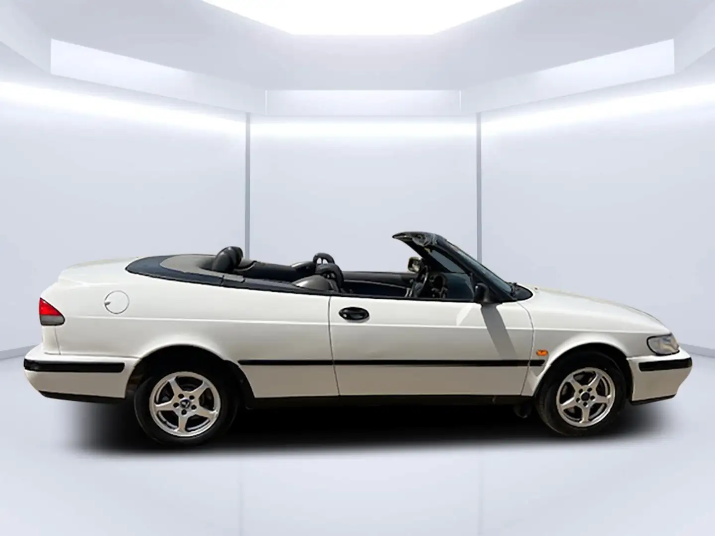 Saab 9-3 2.0 T SE Blanco - 1