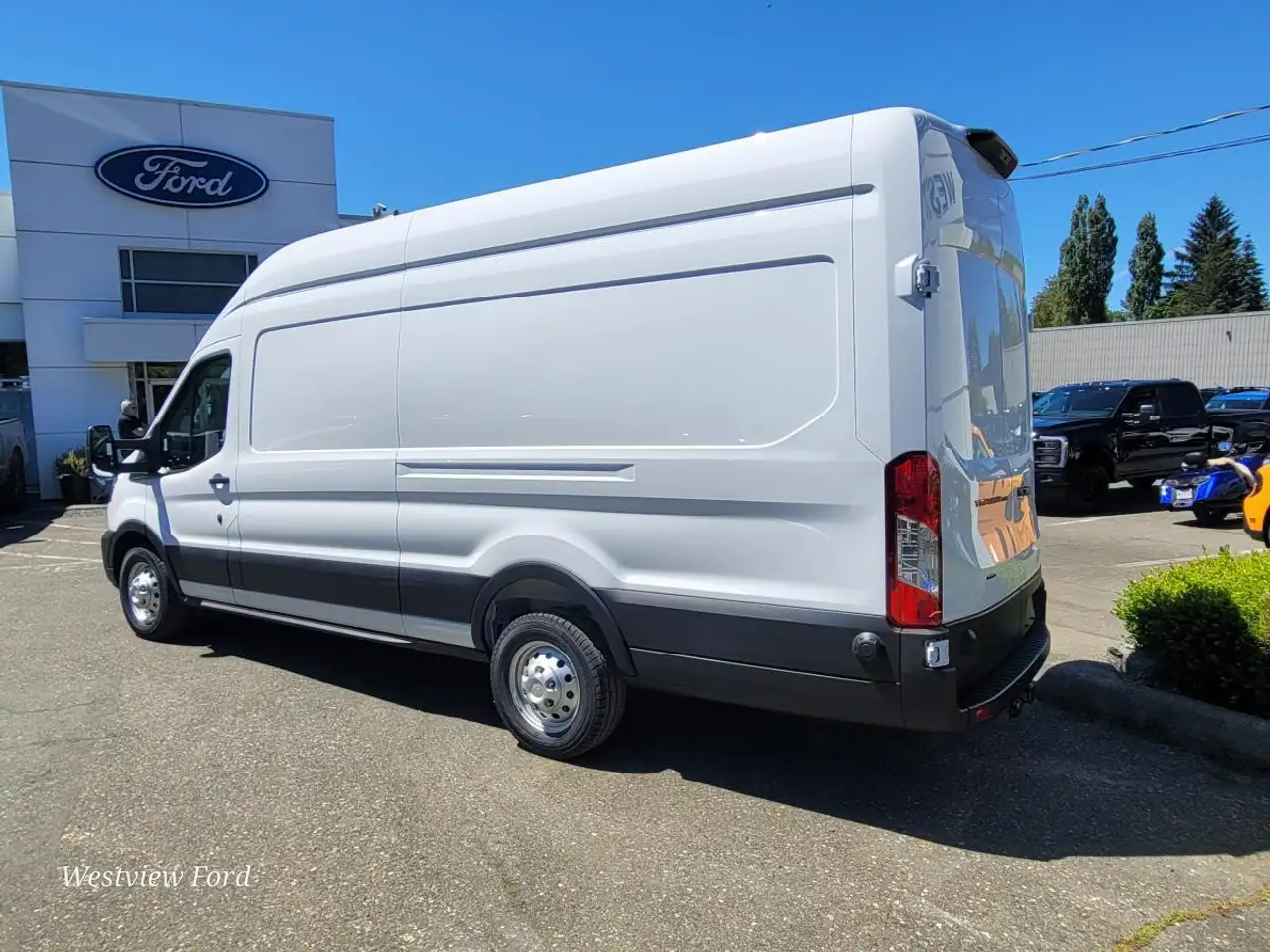 Ford Transit Cargo Van photo Ford Transit Cargo Van