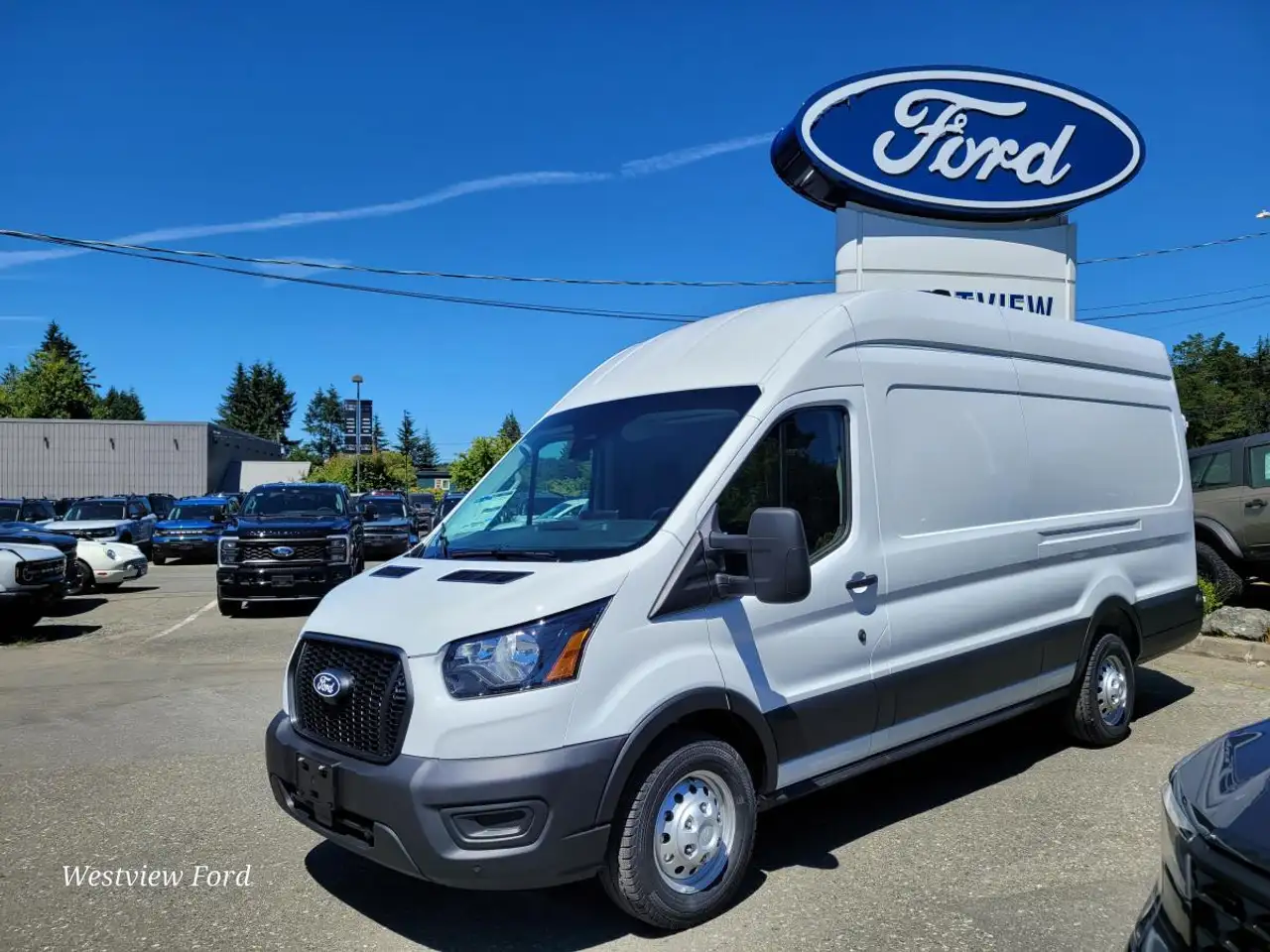 2026 Ford Transit Cargo Van