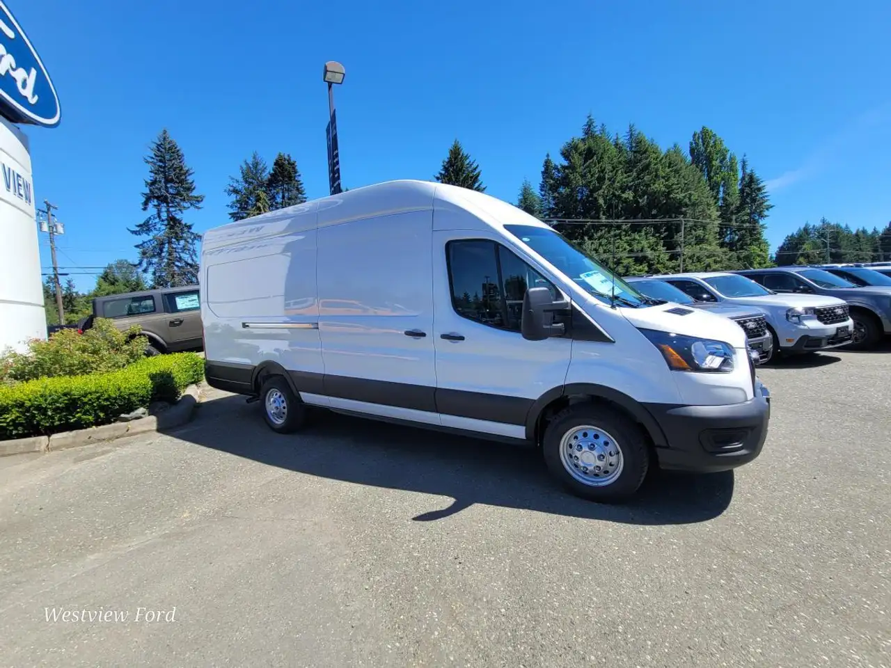 Ford Transit Cargo Van photo Ford Transit Cargo Van