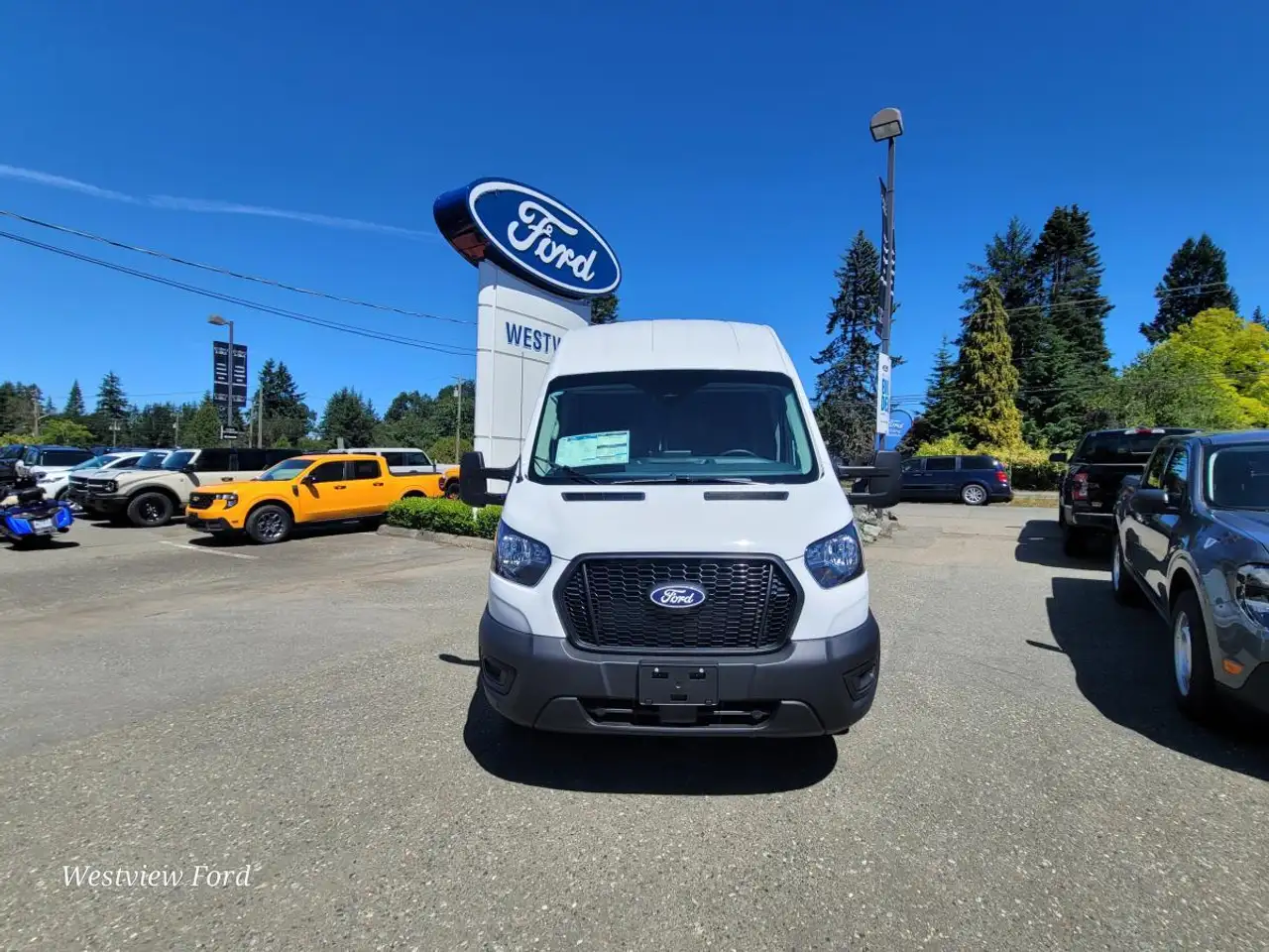 Ford Transit Cargo Van photo Ford Transit Cargo Van