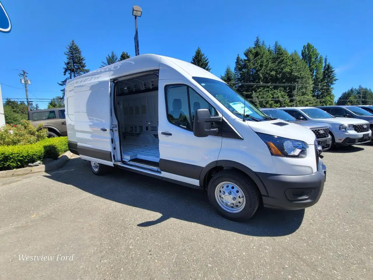 Ford Transit Cargo Van photo Ford Transit Cargo Van