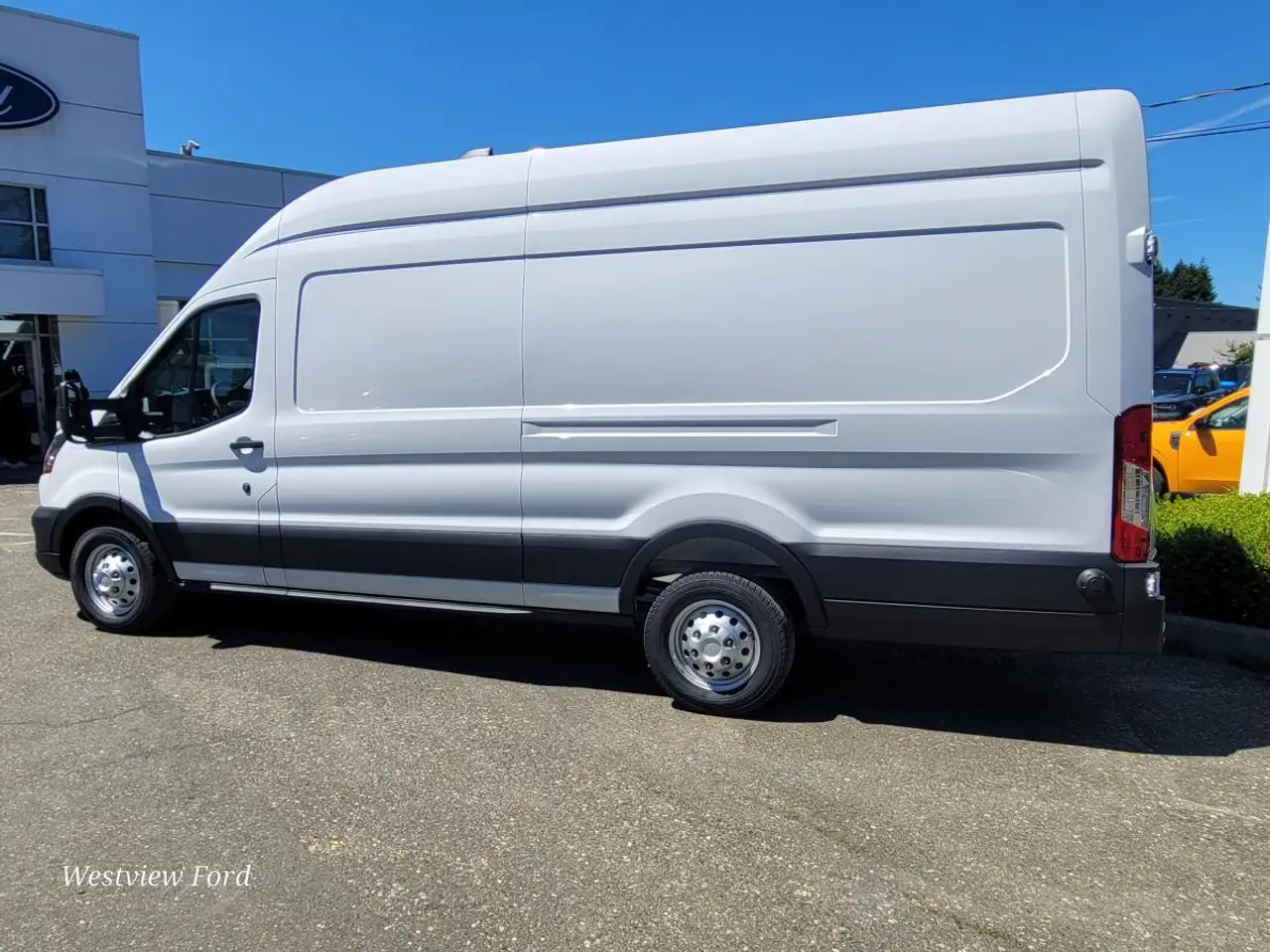 Ford Transit Cargo Van photo Ford Transit Cargo Van