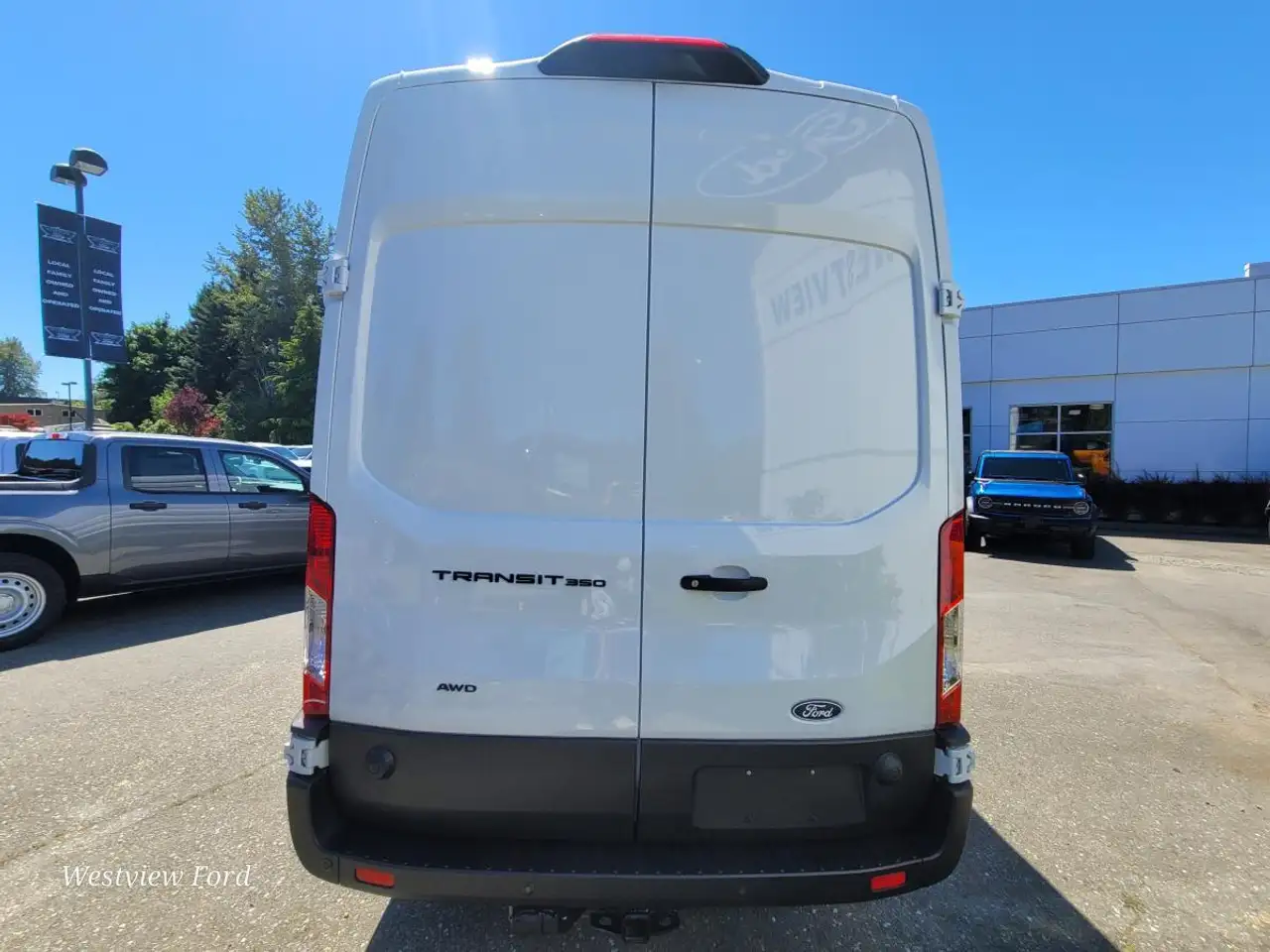 Ford Transit Cargo Van photo Ford Transit Cargo Van