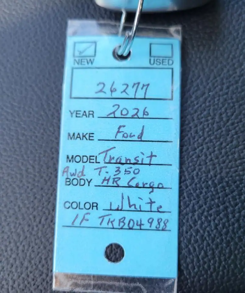 Ford Transit Cargo Van photo Ford Transit Cargo Van