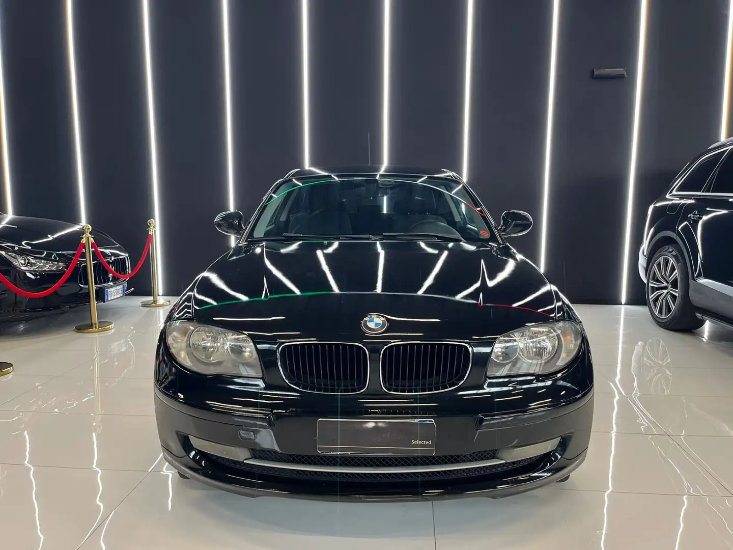 BMW 118 118d Coupe Futura 143cv dpf Nero - 2