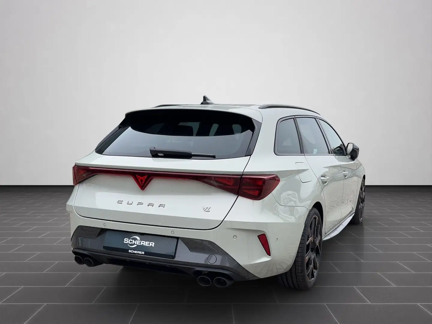 CUPRA Leon Sportstourer VZ 2.0 TSI DSG 4Drive MATRIX L Grijs - 2