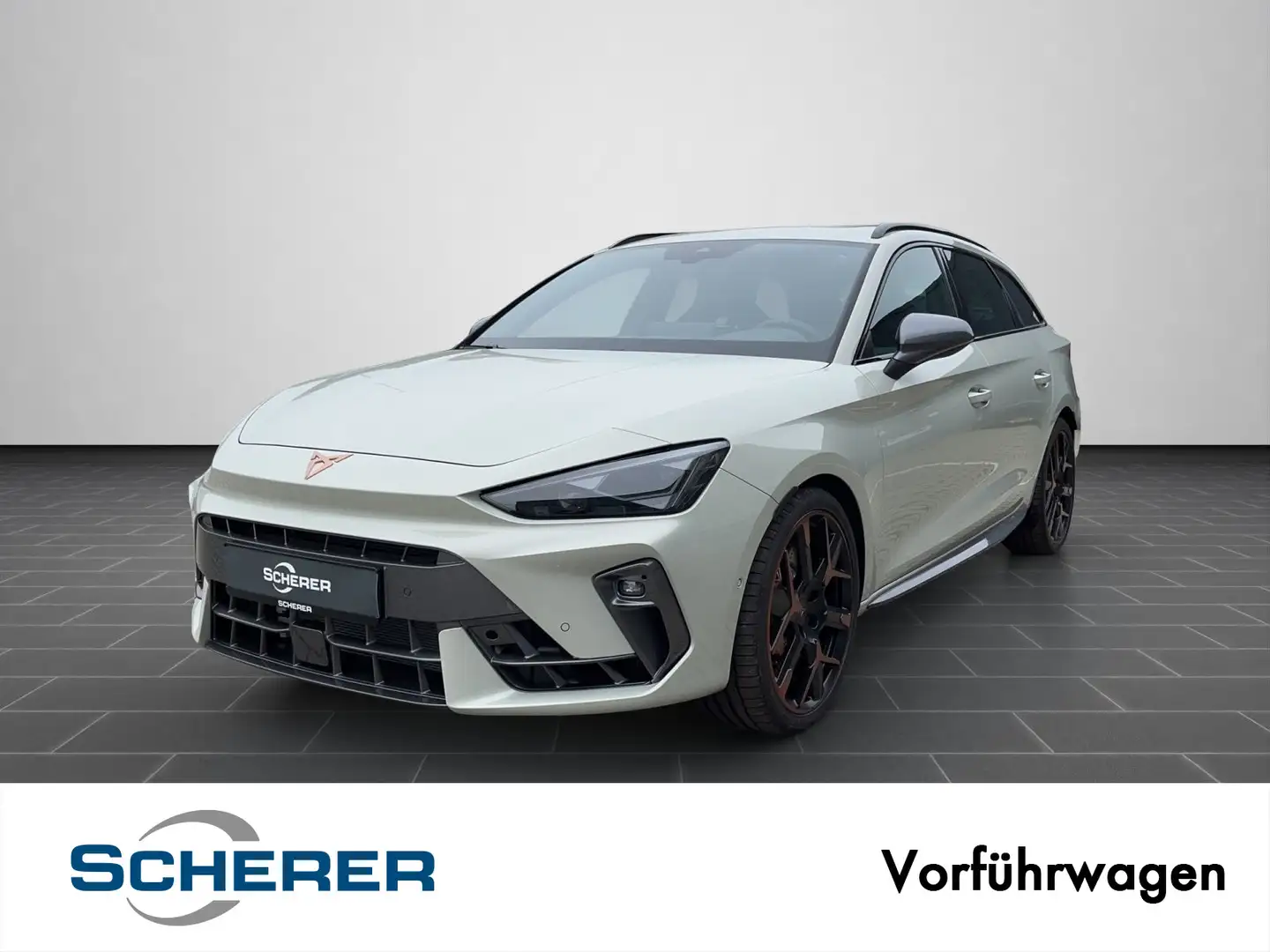 CUPRA Leon Sportstourer VZ 2.0 TSI DSG 4Drive MATRIX L Grijs - 1