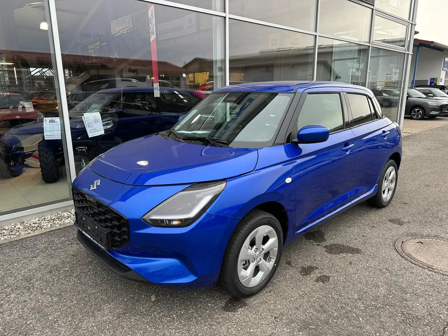 Suzuki Swift 1.2 Dualjet Hybrid 61 kW ALLGrip Comfort Mild-H... Blu/Azzurro - 2
