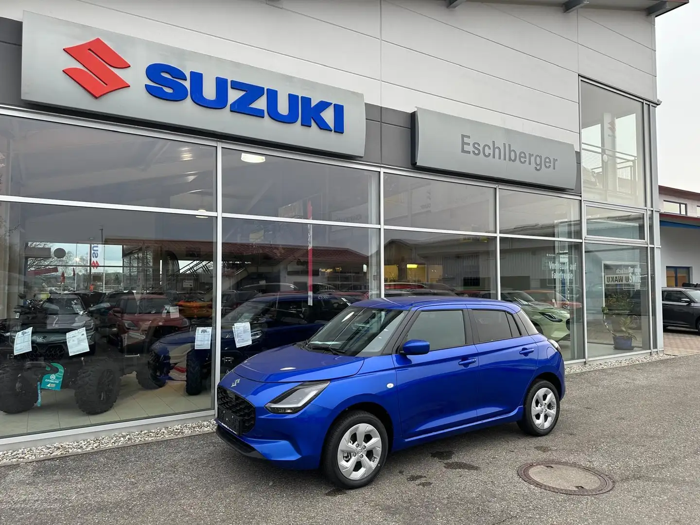 Suzuki Swift 1.2 Dualjet Hybrid 61 kW ALLGrip Comfort Mild-H... Blu/Azzurro - 1