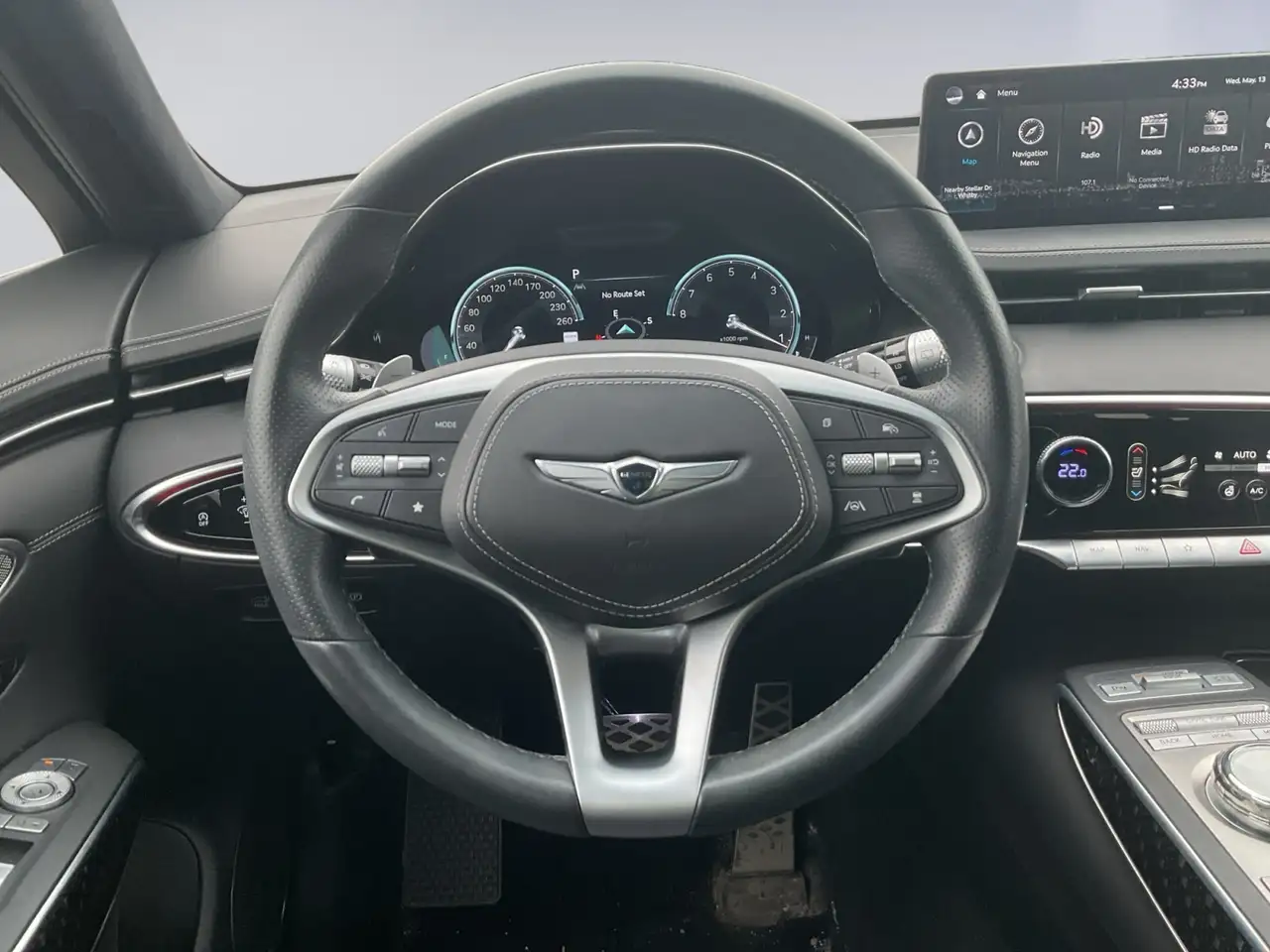 Genesis GV70 снимка Genesis GV70