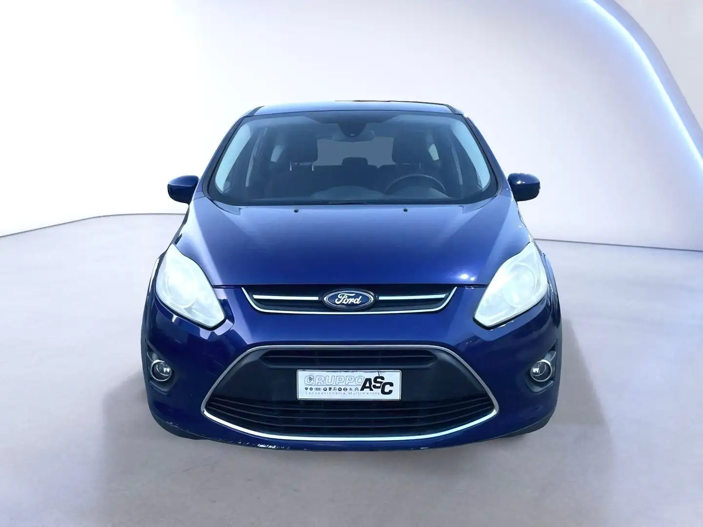 Ford C-Max 1.6 tdci Titanium 95cv Blu/Azzurro - 2