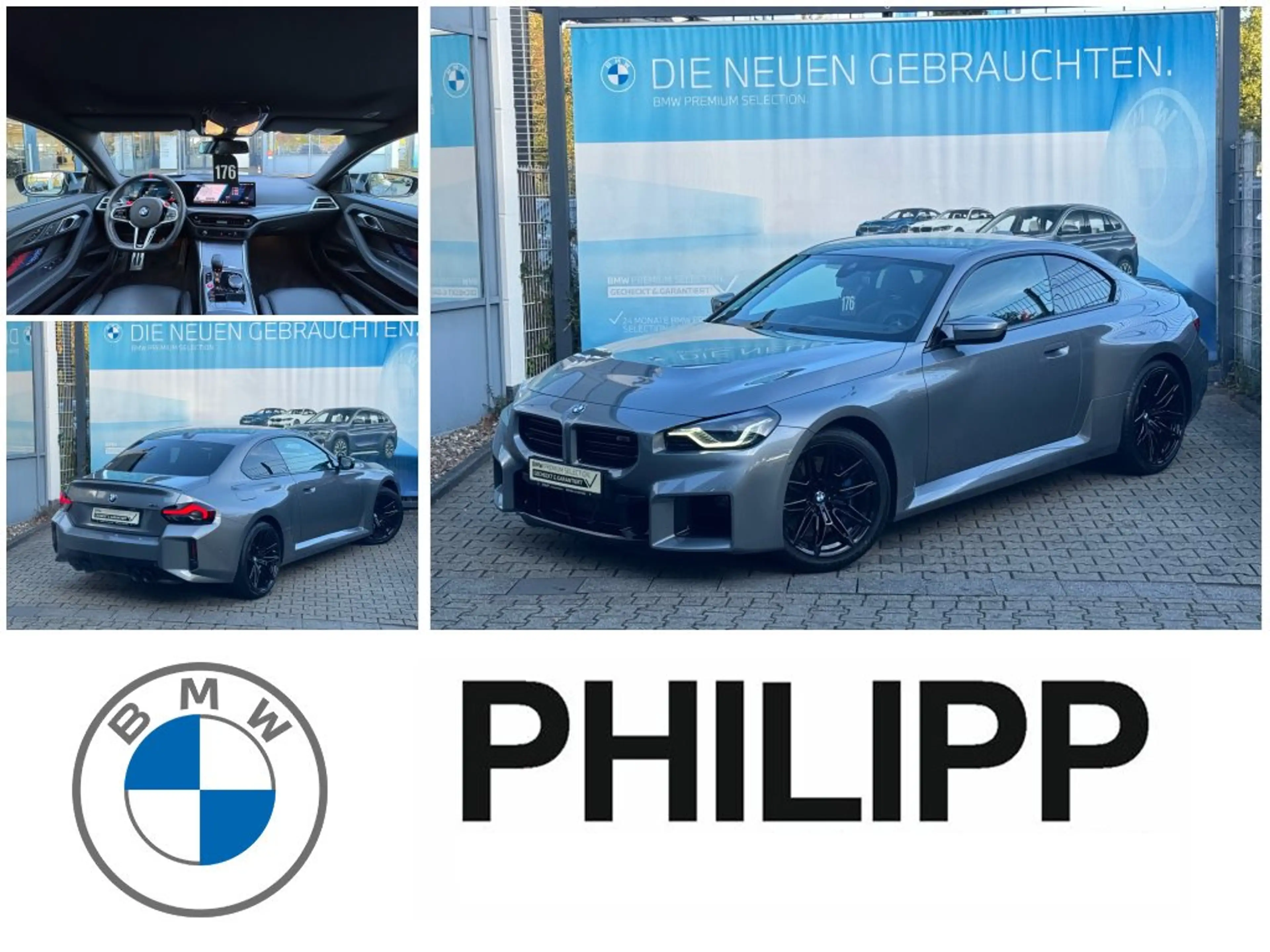 BMW M2 Coupé Ad.M.Fahrwerk Ad-LED RFK M Drive Pro