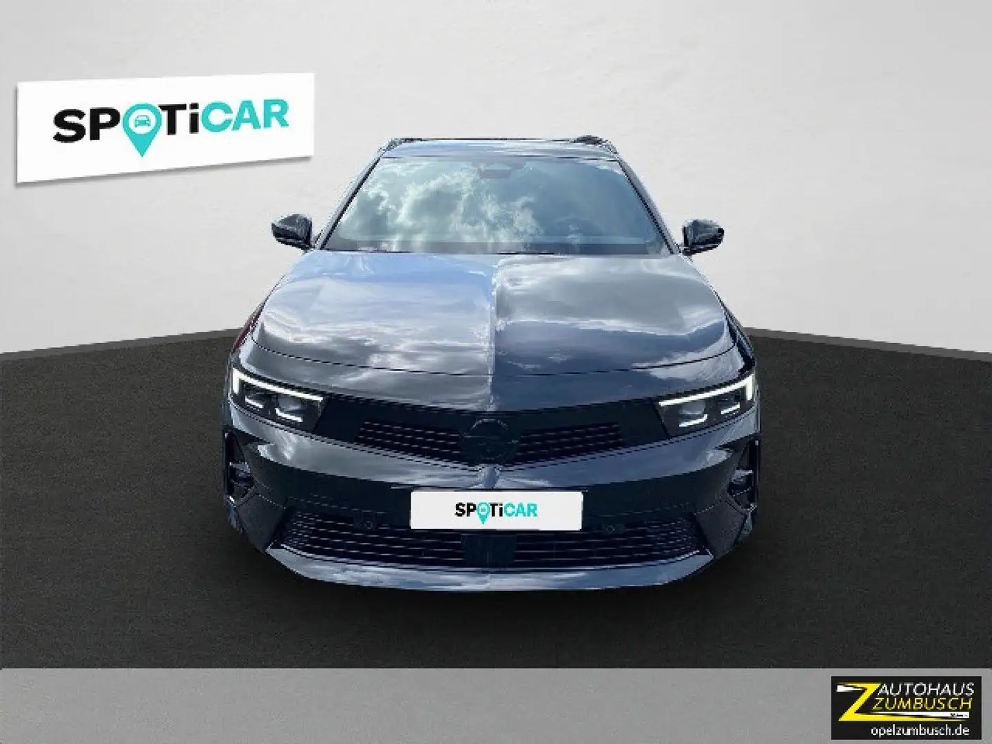 Opel Astra L ST GS, Navi, PDC, Kamera, Sitzh, AHK, uvm Noir - 2