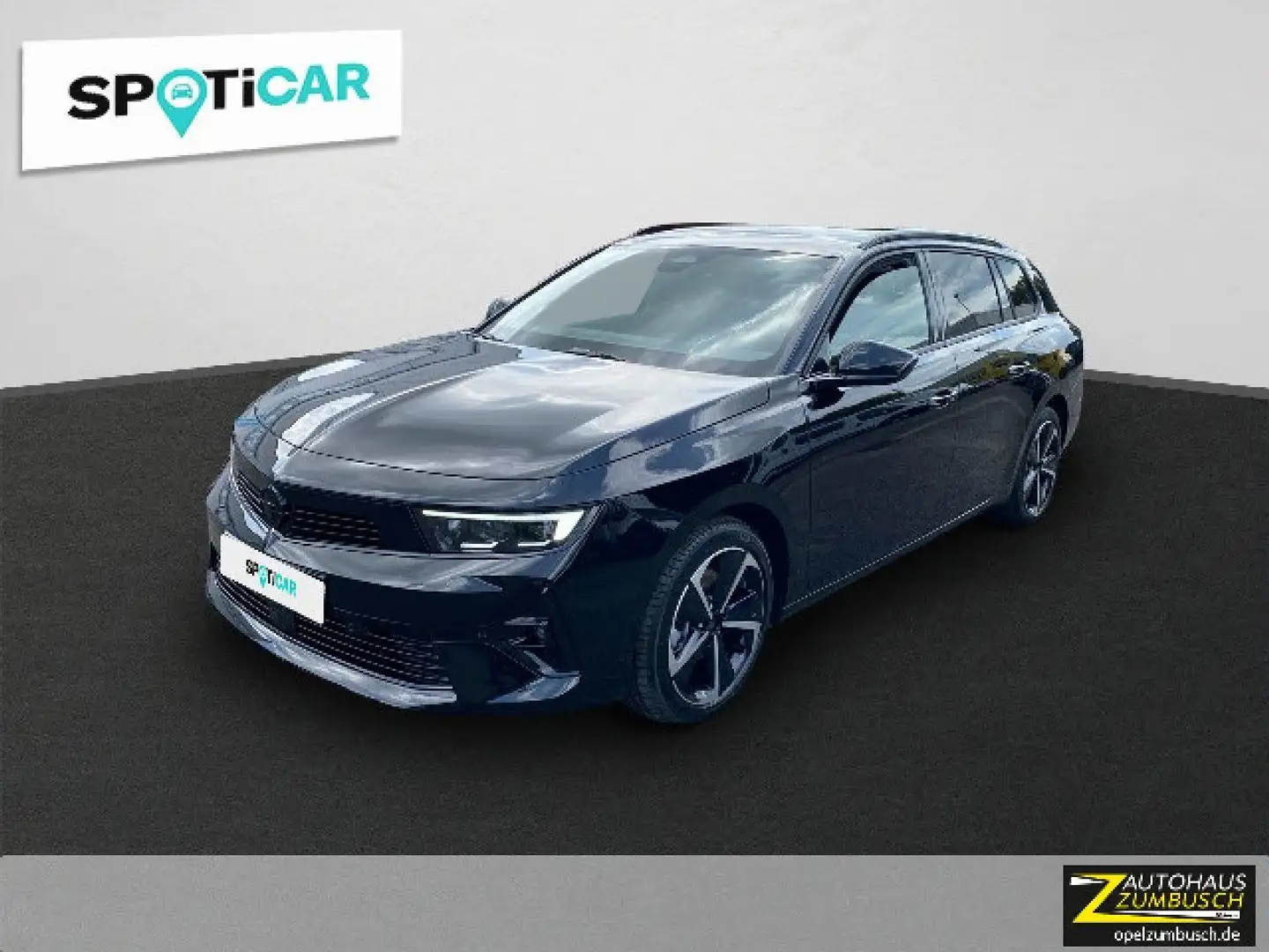 Opel Astra L ST GS, Navi, PDC, Kamera, Sitzh, AHK, uvm Noir - 1