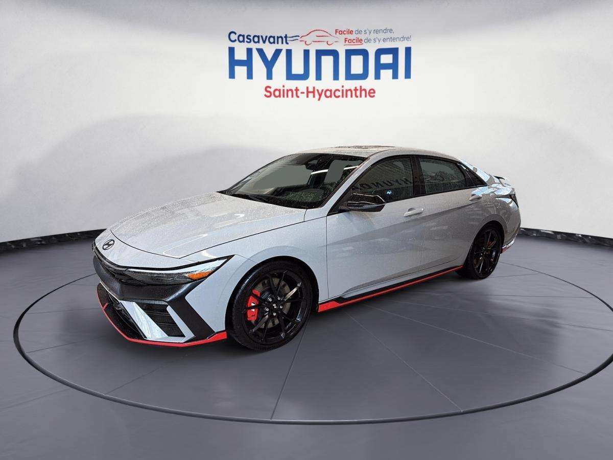 2025 Hyundai Elantra Manuelle