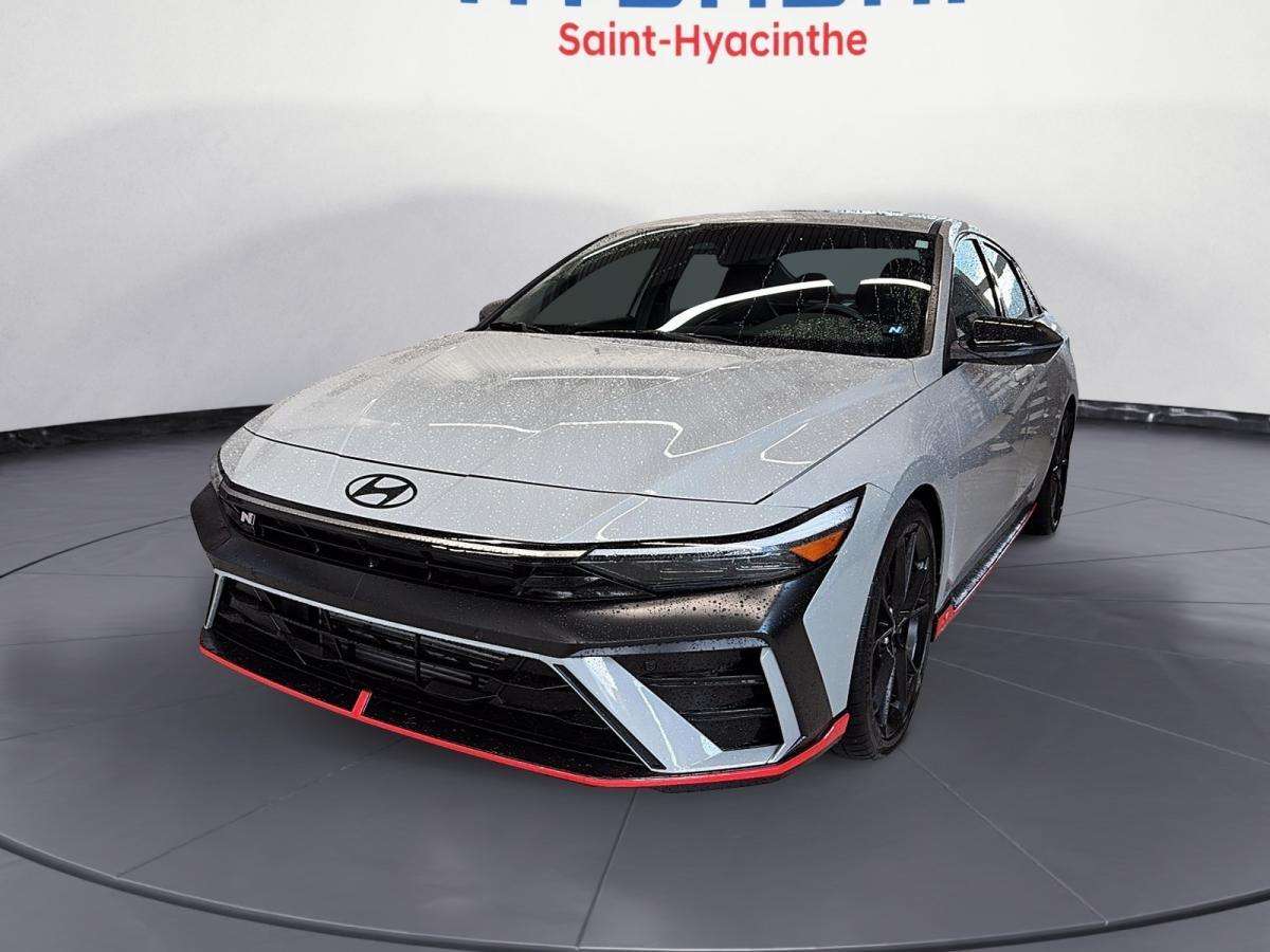 2025 Hyundai Elantra Manuelle — снимка 1
