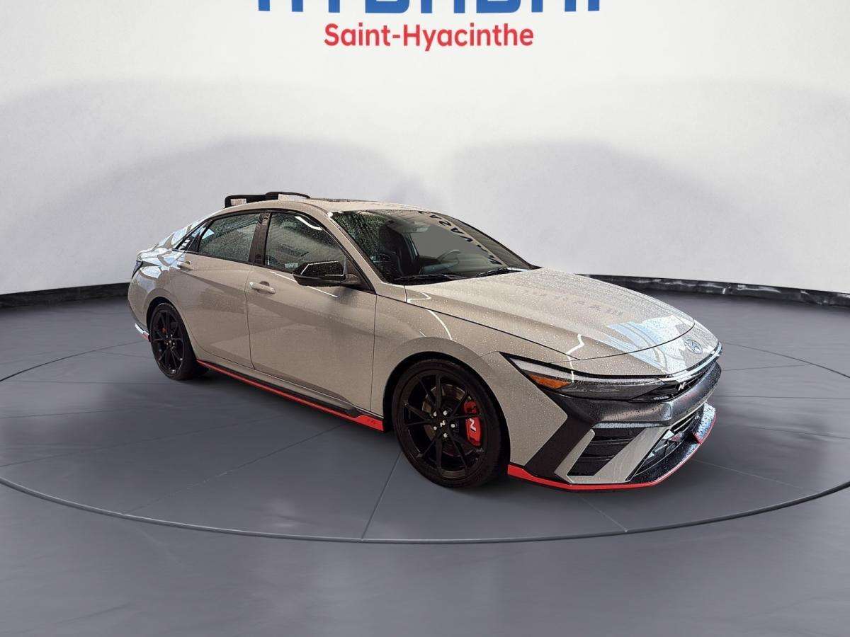 2025 Hyundai Elantra Manuelle — снимка 1